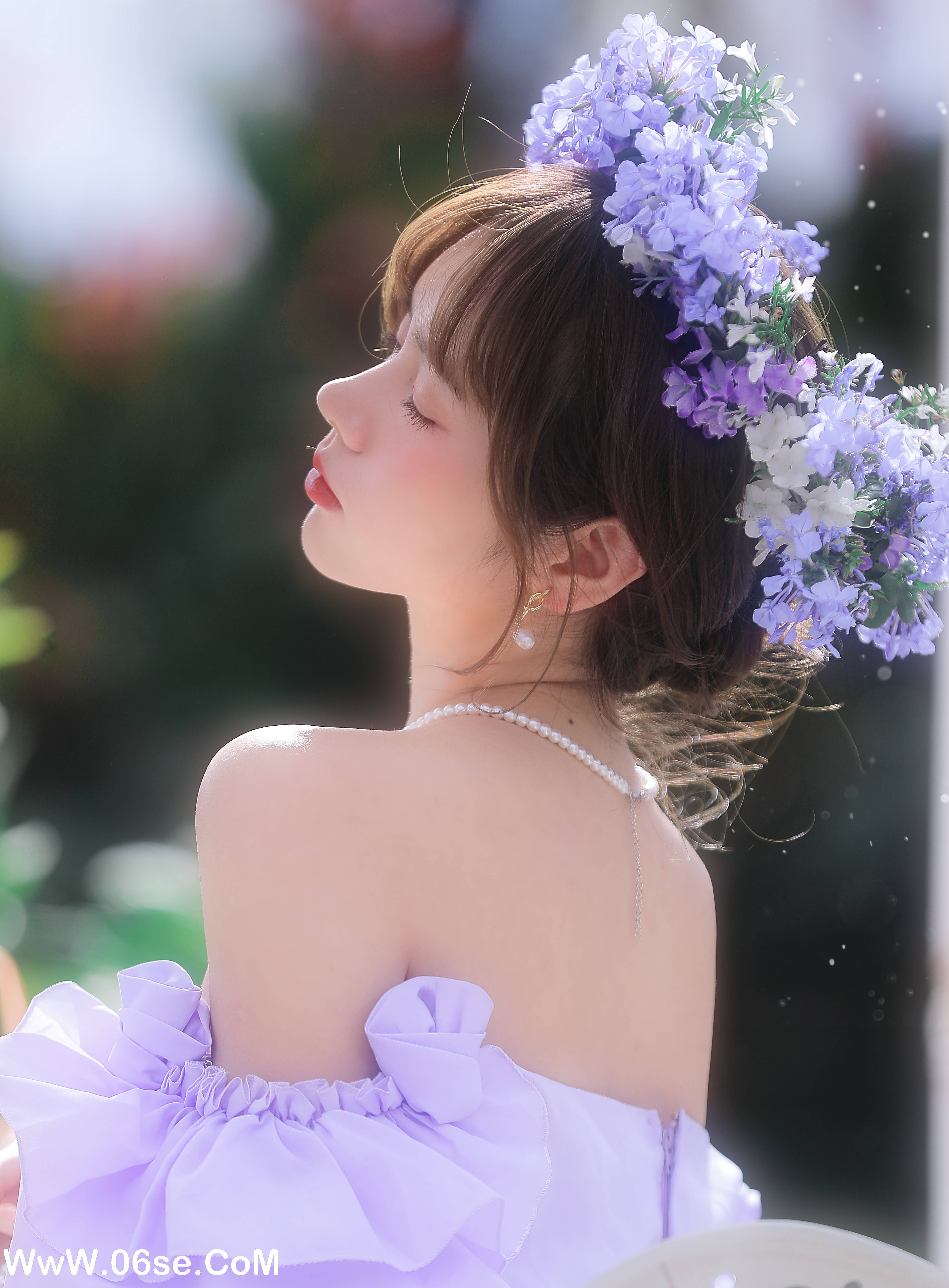 图片[4]-[YITUYU艺图语]2022.12.23 花之物语 林木婷子[22+1P／136MB]-六色网