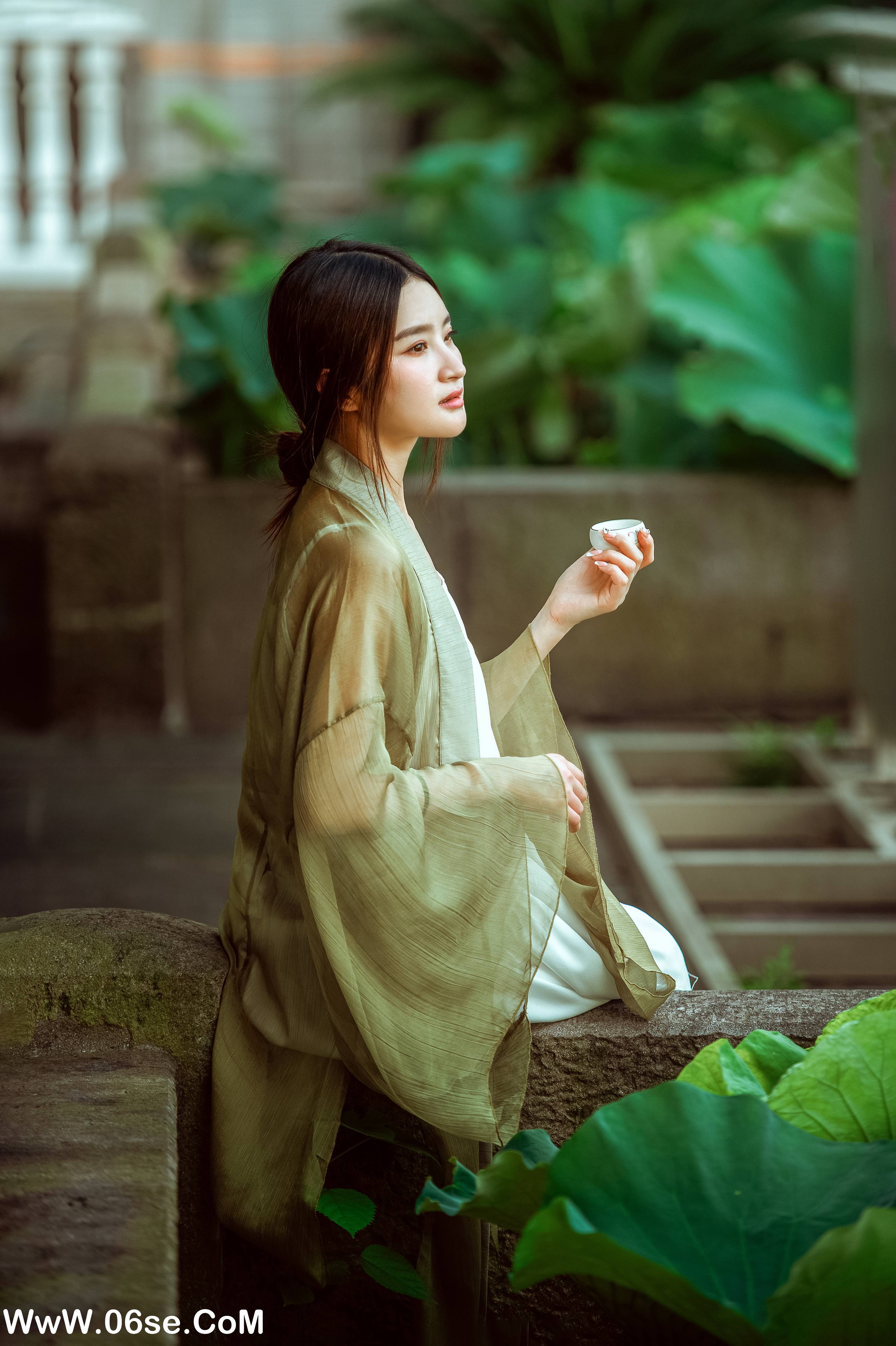 图片[9]-[YITUYU艺图语]2022.08.07 荷韵 Smile[38+1P／451MB]-六色网