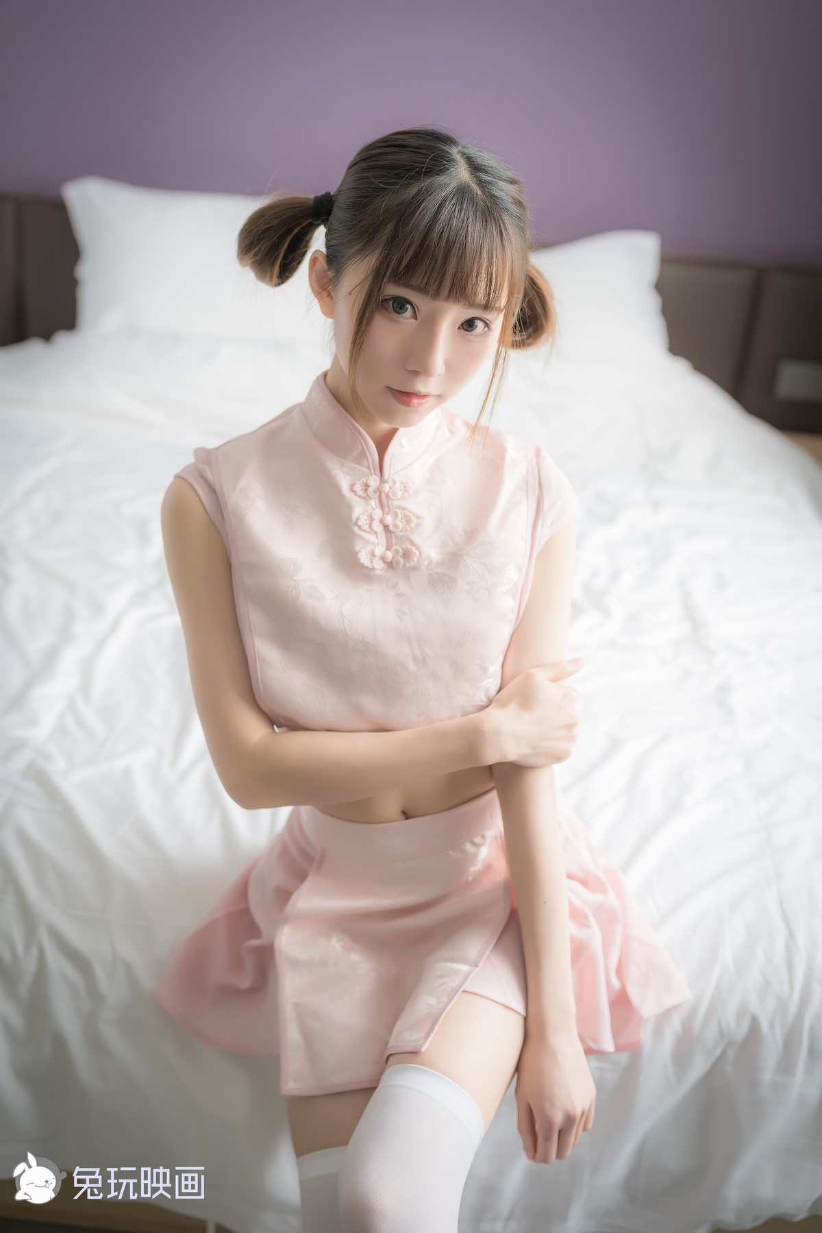 Cosplay 兔玩映画 粉色团子 12