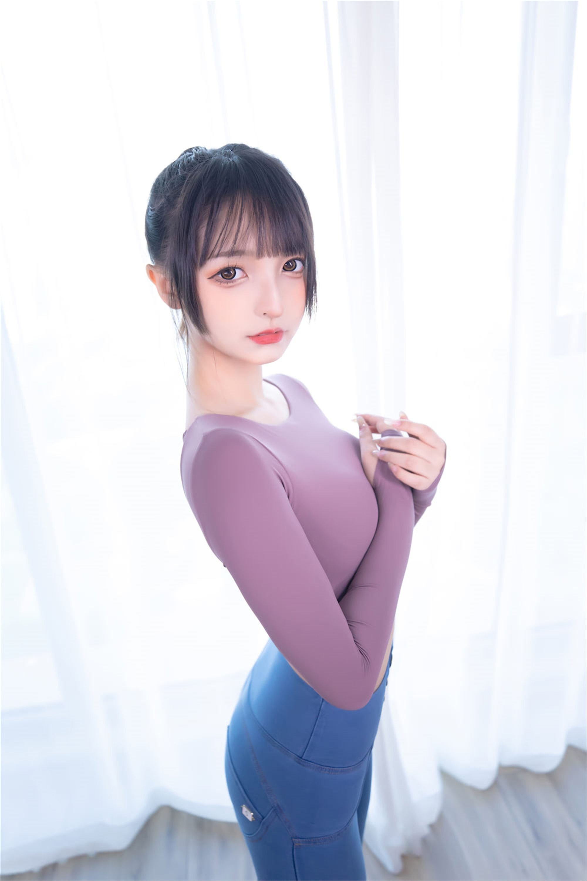 神楽坂真冬 - 《牛仔狂热》デニムマニア[150P2V] 62