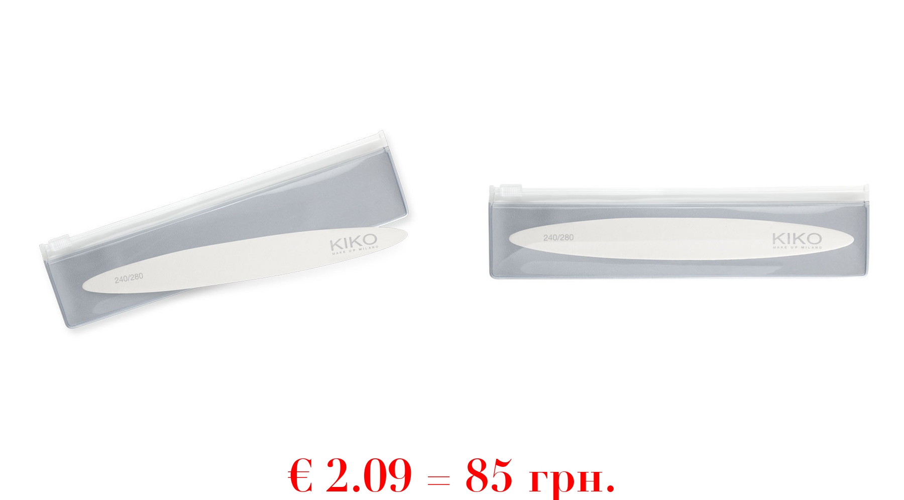 nail file 03 – fine240/280 professionelle Nagelfeile für Naturnägel