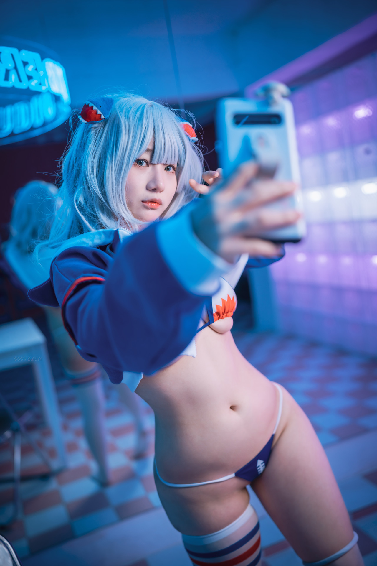 Mimmi 밈미, [DJAWA] Your Fishe Gawr Gura Set.02 55
