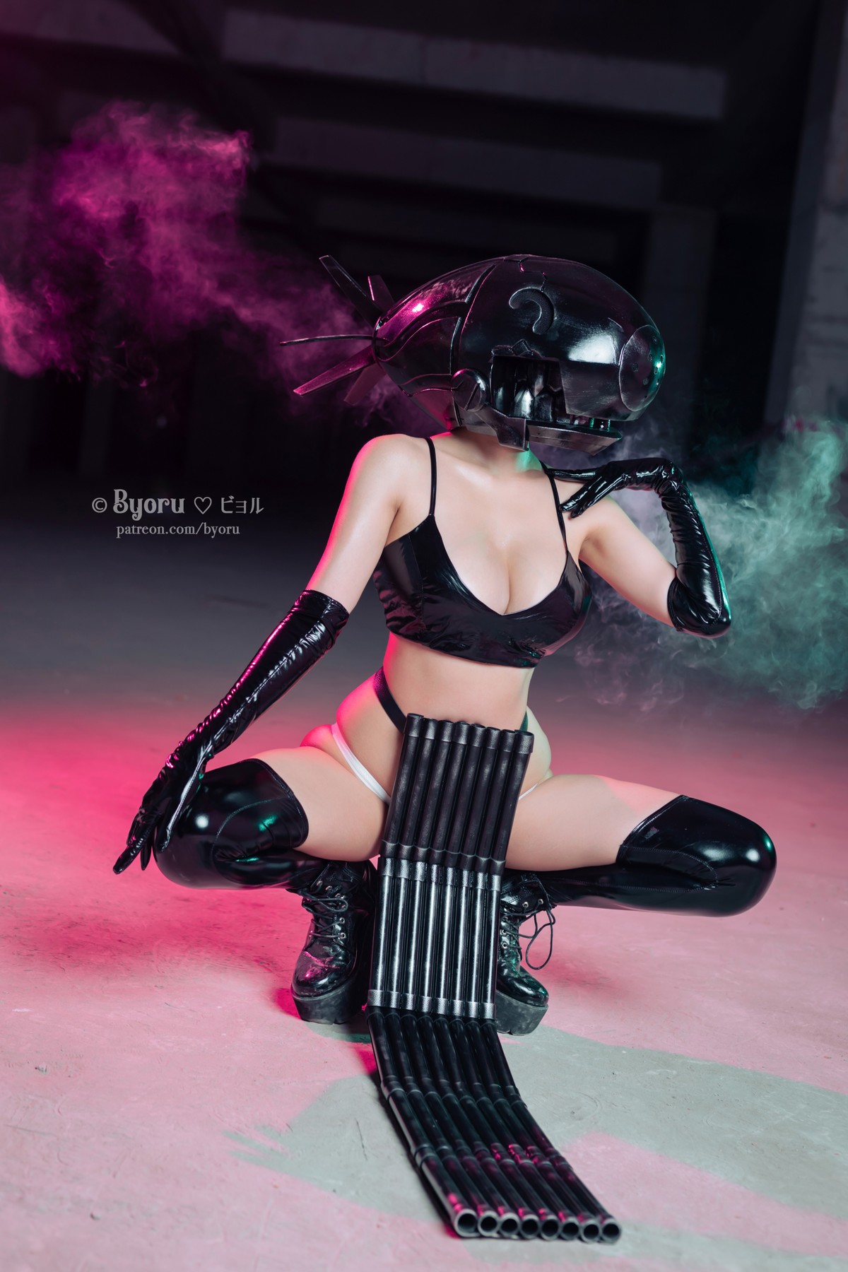 Cosplay 萝莉Byoru Bomb Devil 37