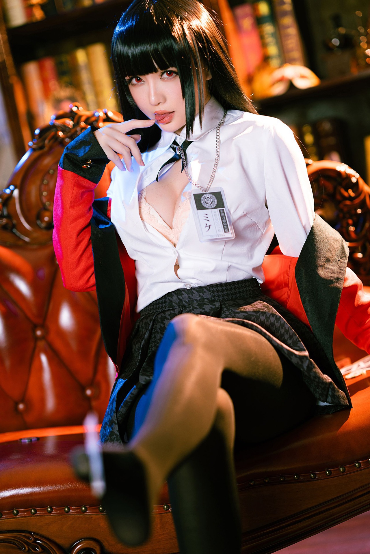 [Hoshilily 星之迟迟] Yumeko Jabami 蛇喰夢子 Kakegurui 32
