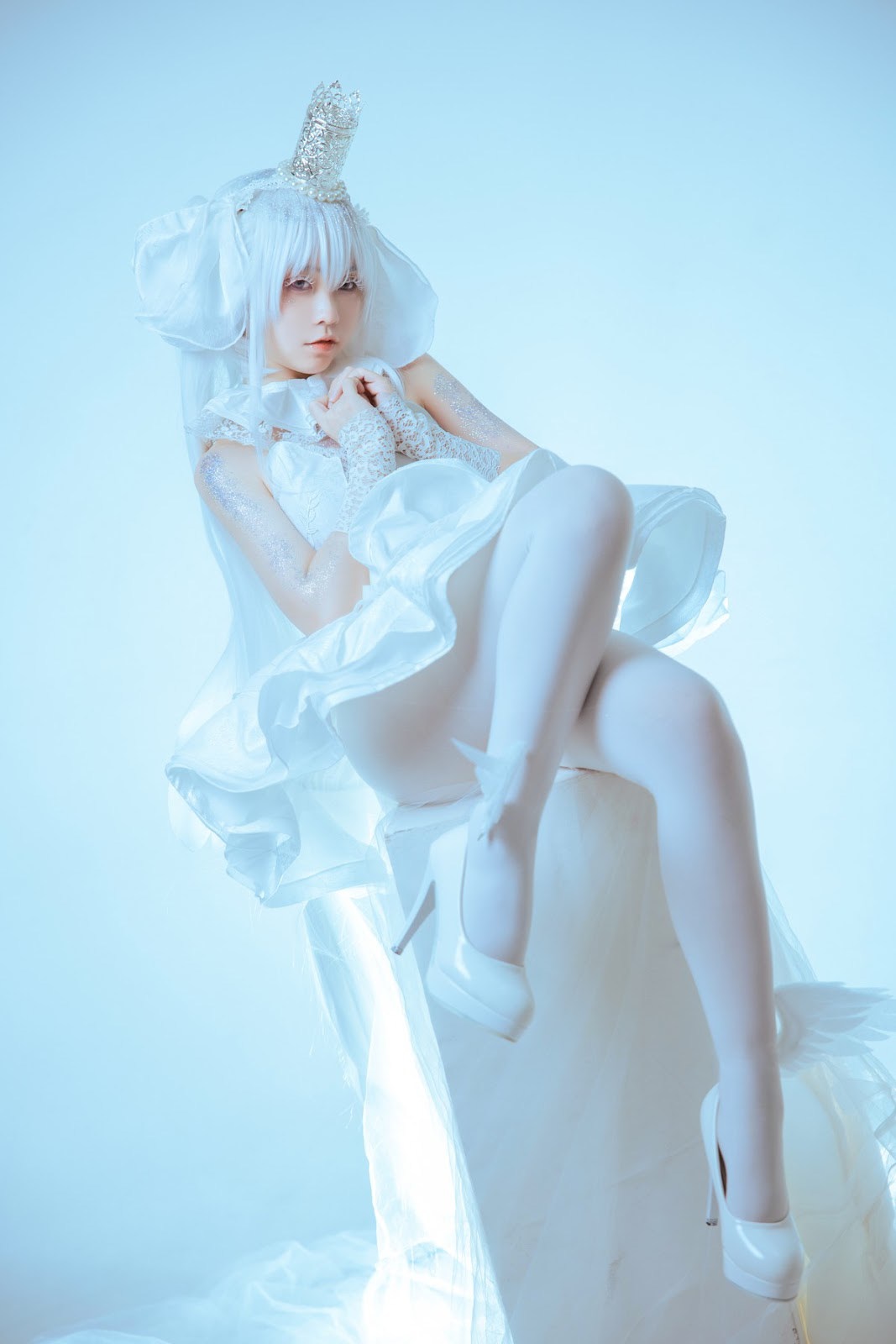 Cosplay G44不会受伤 桑德枫X小天使 4