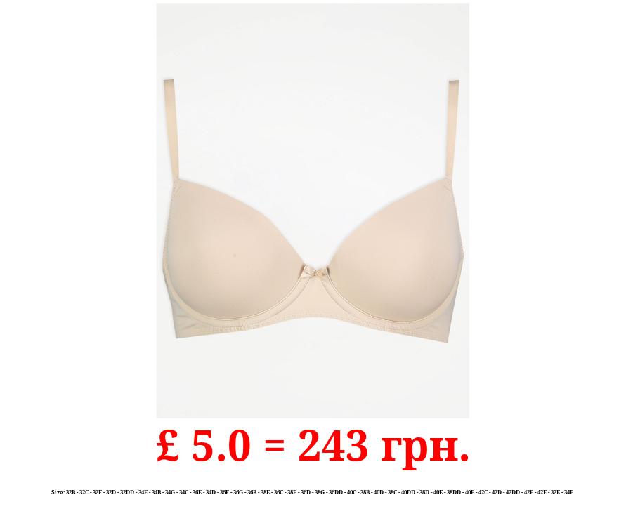 Light Nude T-Shirt Bra