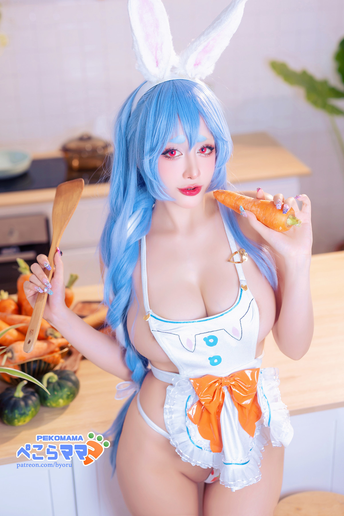 Cosplay 日本性感萝莉Byoru Pekomama Hololive 12