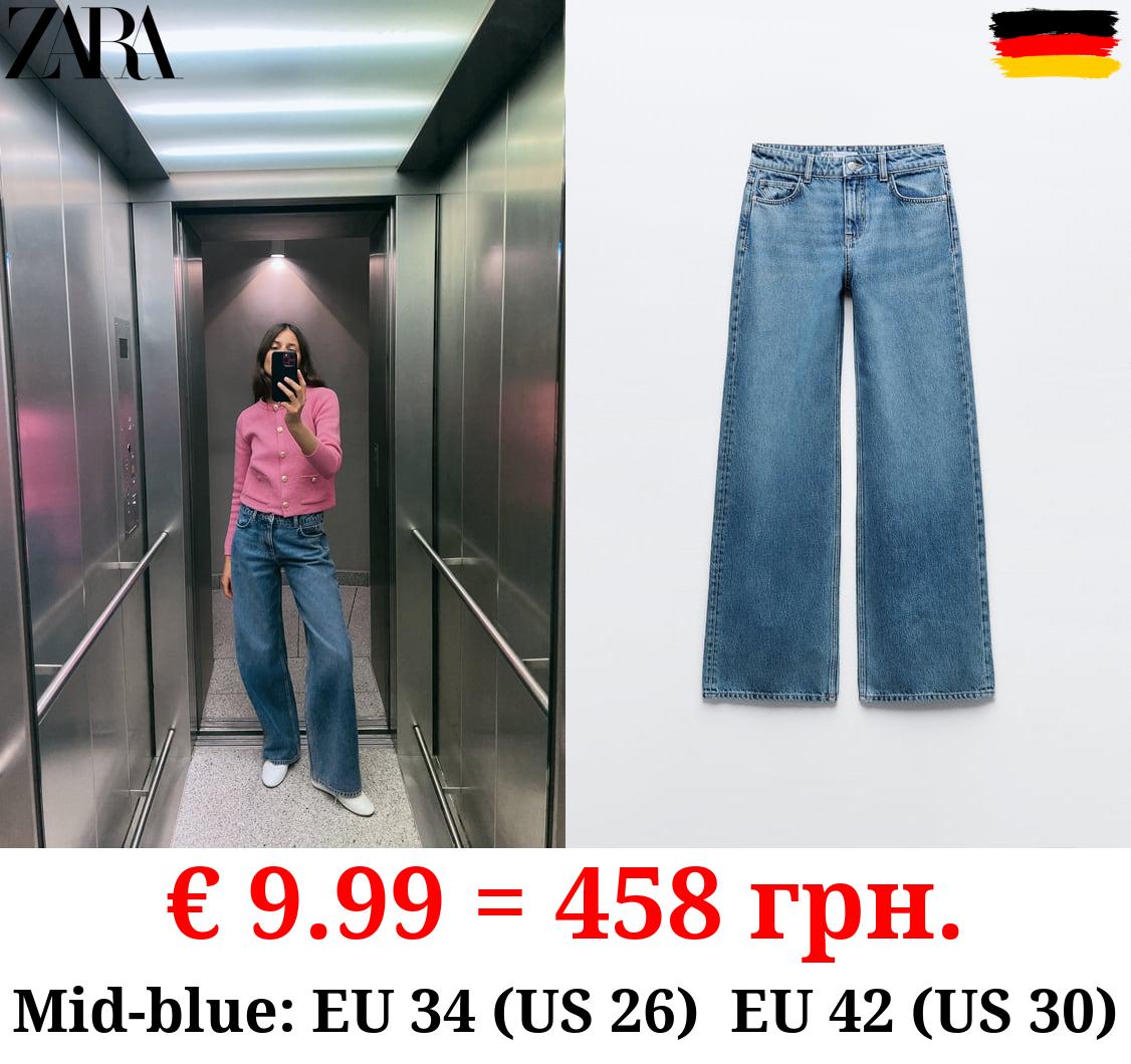 Z1975 MID-RISE STRAIGHT JEANS