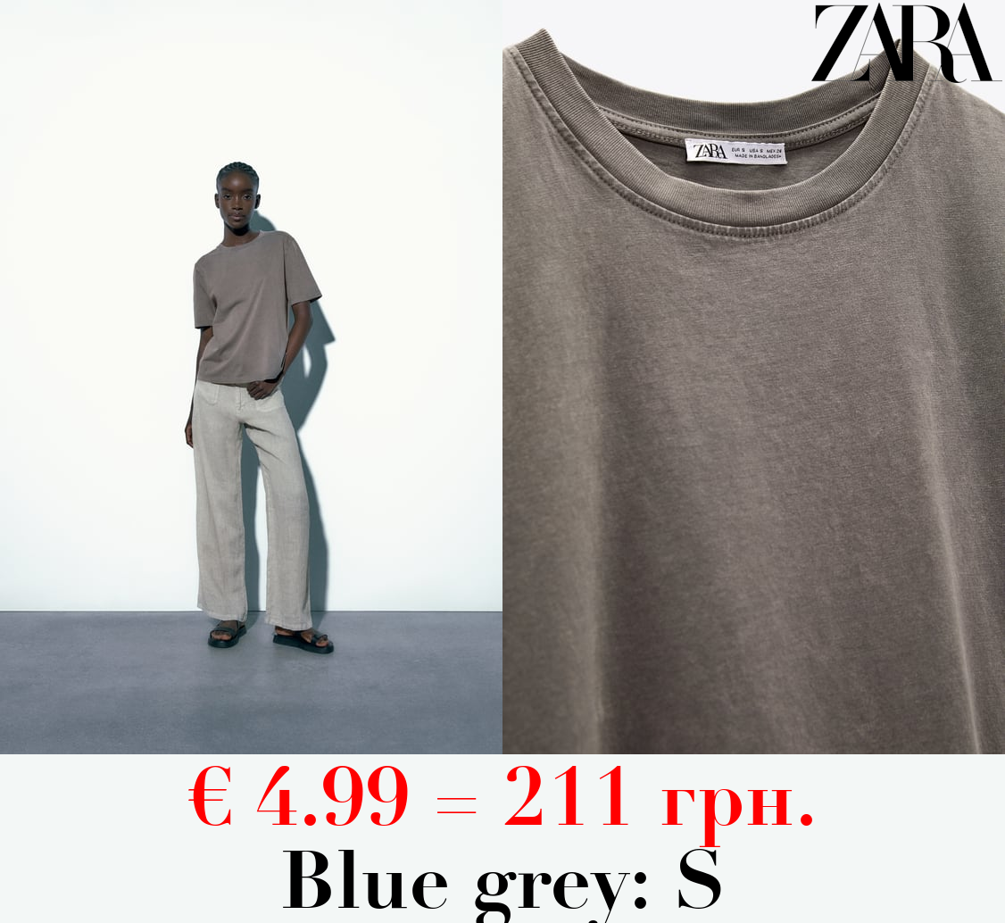 SHORT SLEEVE T-SHIRT