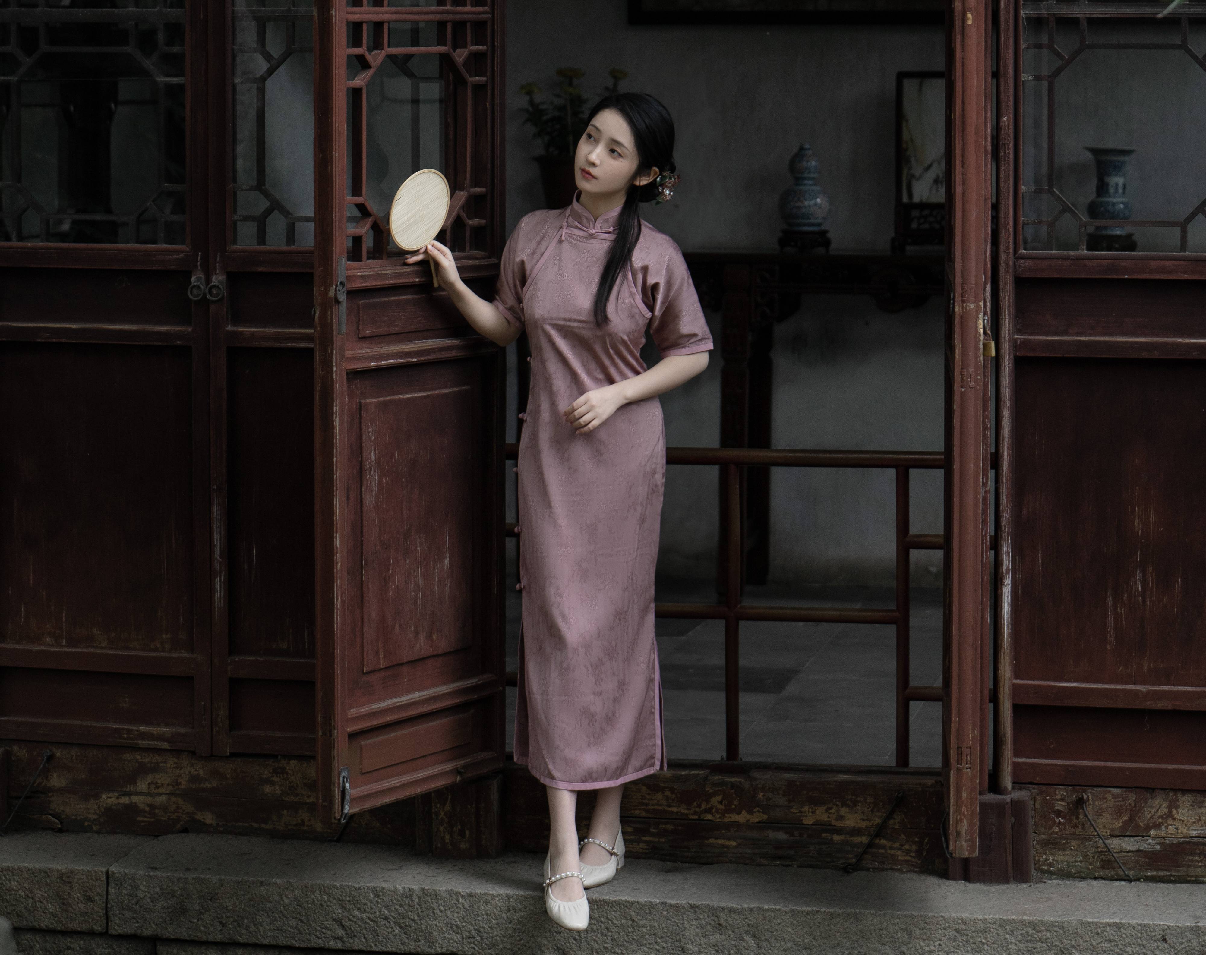 图片[22]-081 迷失幻境系列 – 第081期（旗袍） [90P-321.69 MB]-六色网