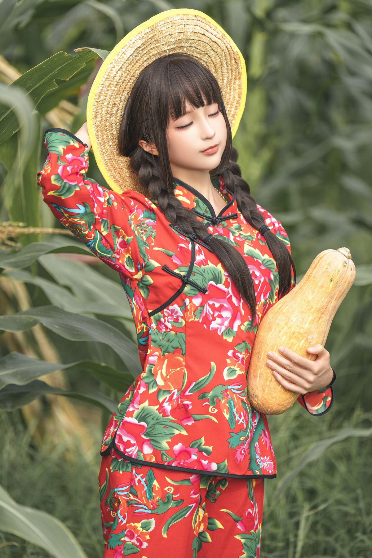 Cosplay 蠢沫沫 Chunmomo The Story of Cornfield 3