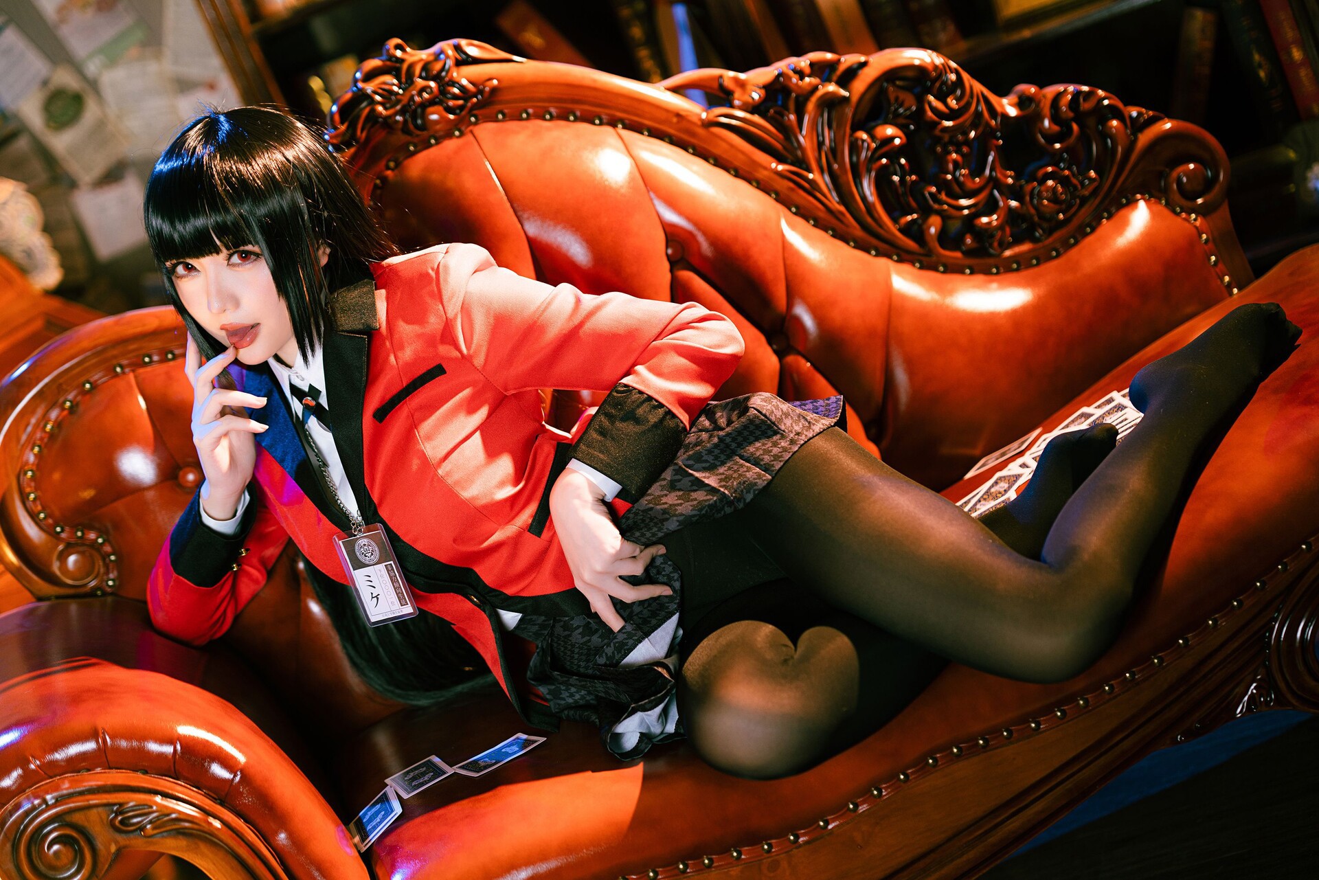 [Hoshilily 星之迟迟] Yumeko Jabami 蛇喰夢子 Kakegurui 1