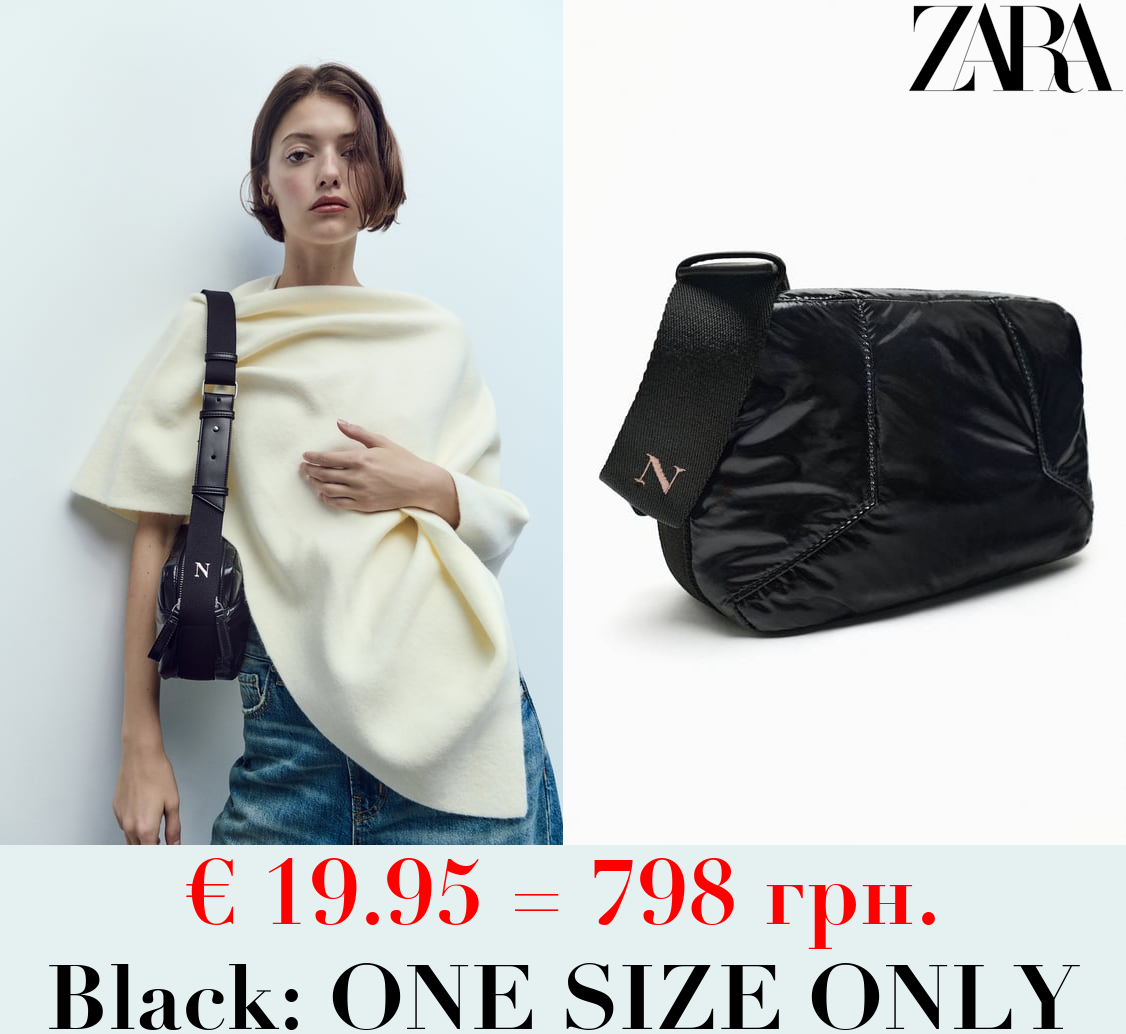 TECHNICAL FABRIC MESSENGER BAG