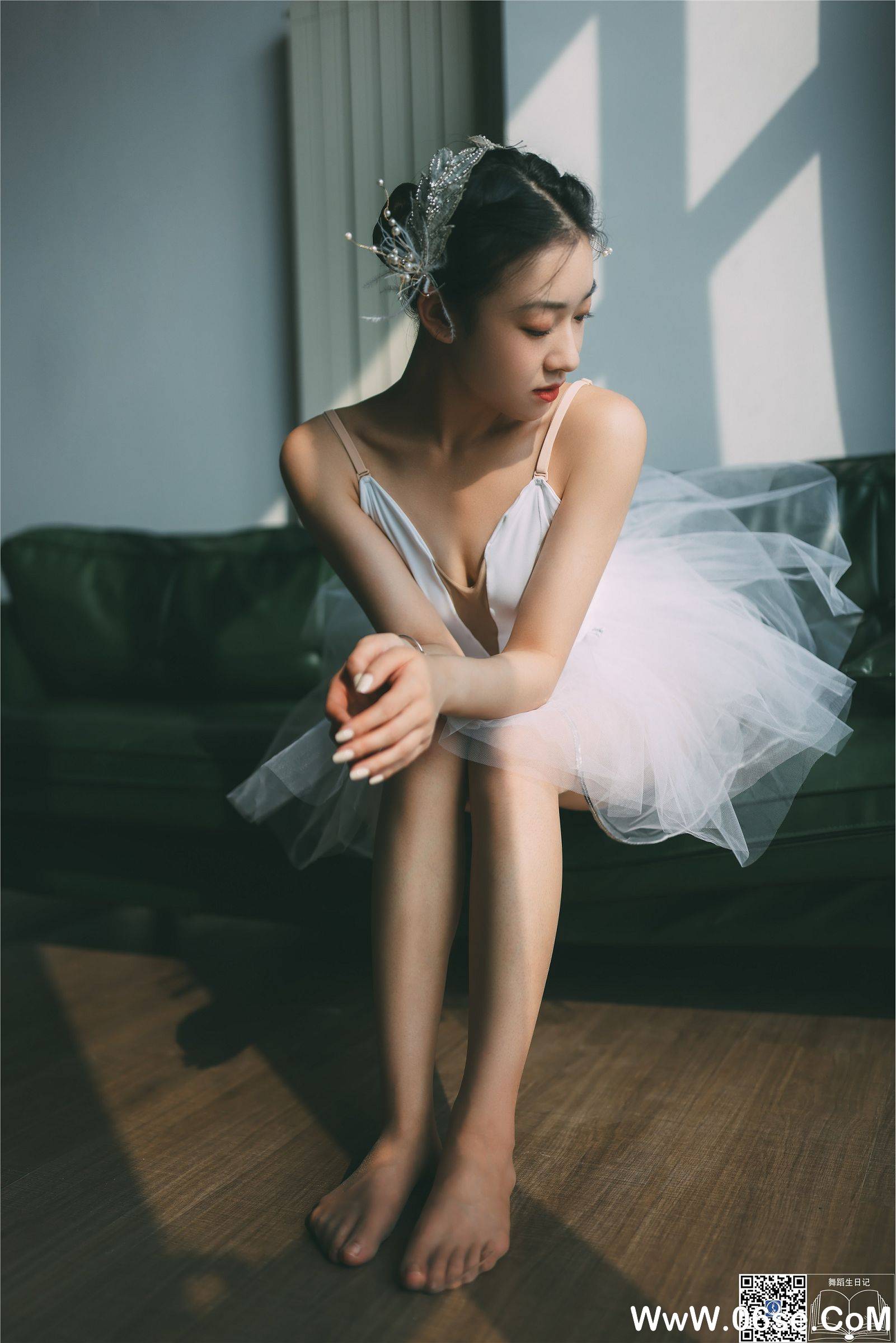 图片[49]-[GALLI嘉丽] 舞蹈生日记 047 – 金星-六色网