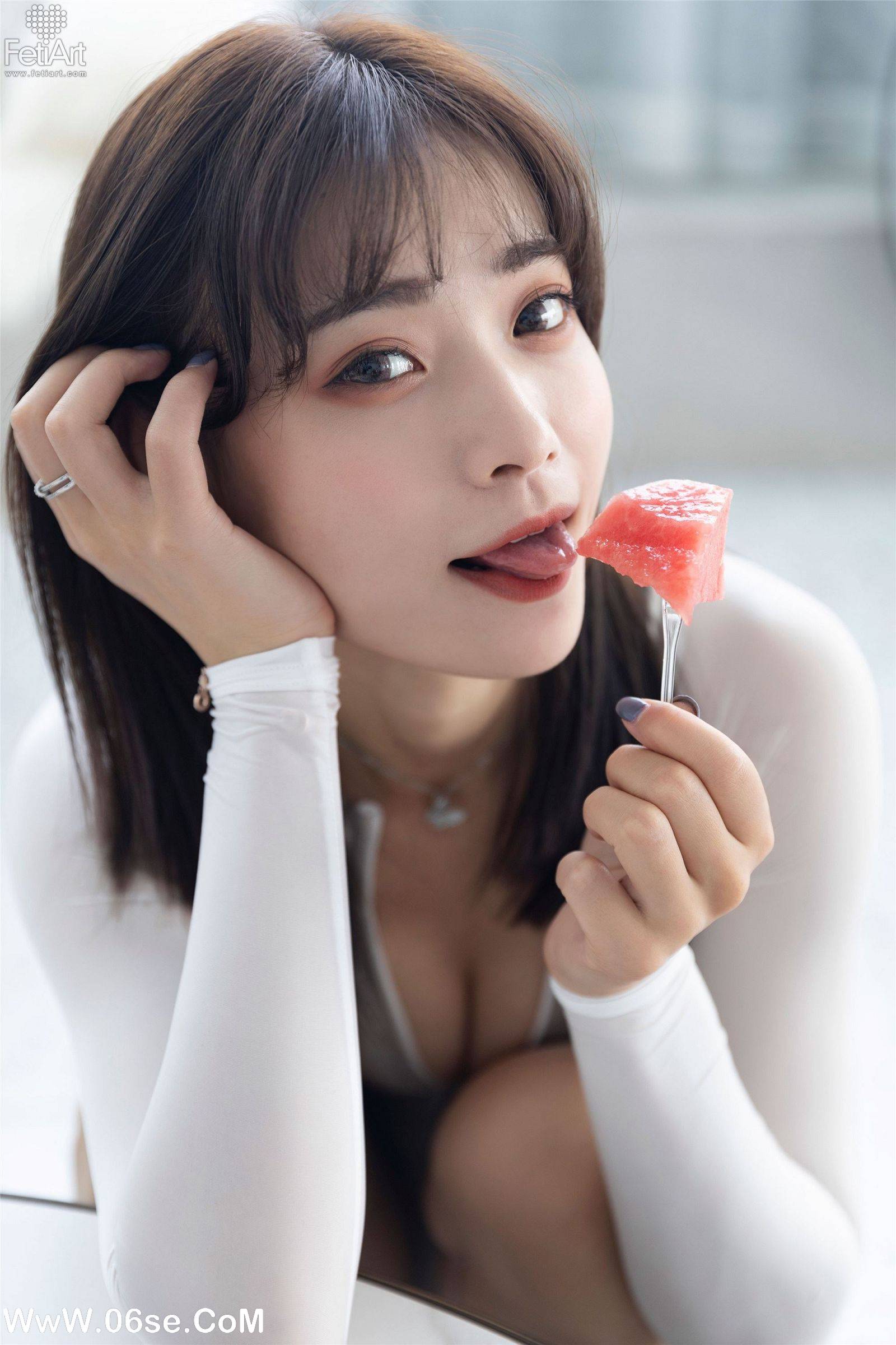 图片[12]-[FetiArt尚物集] NO.00021 Sunbath In Summer MODEL-Kiko-六色网