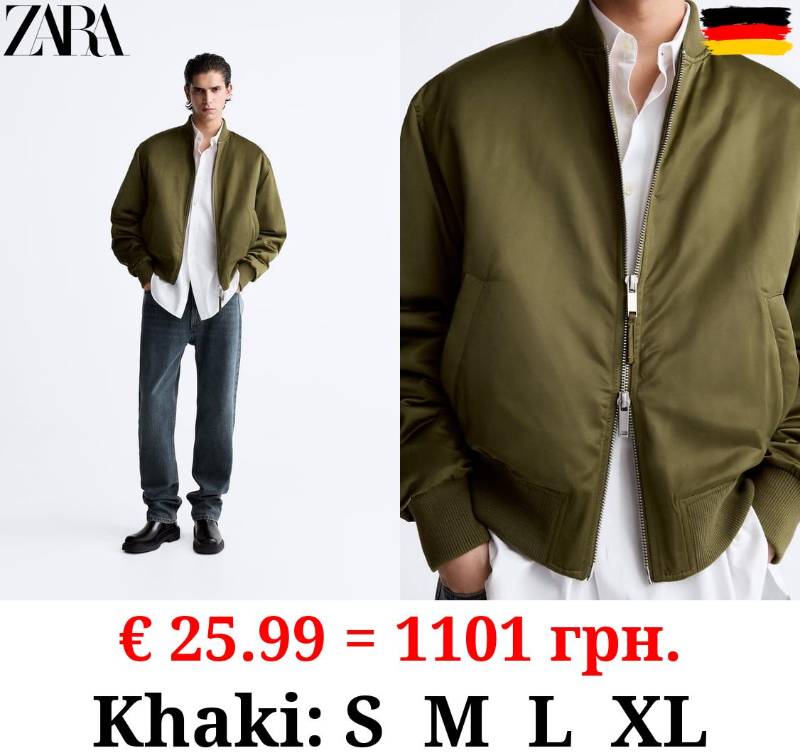 TECHNICAL BOMBER JACKET