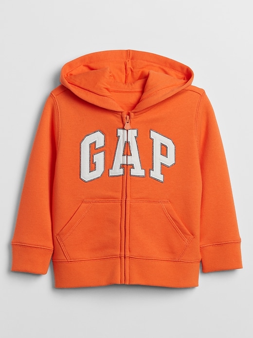 babyGap Gap Logo Zip Hoodie