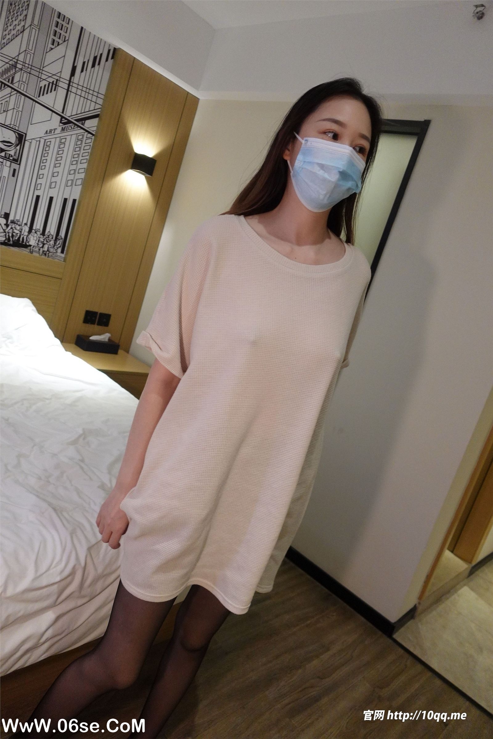 图片[2]-[ROSI写真]口罩系列 2022.11.14 NO.2346-六色网
