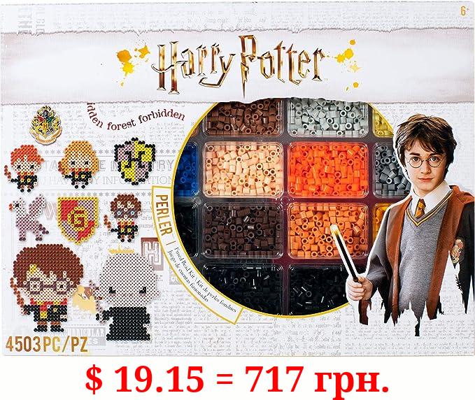 Perler 80-54345 Harry Potter Fuse Bead Kit for Kids and Adults, Comes with 19 Patterns, Multicolor, 4503pcs