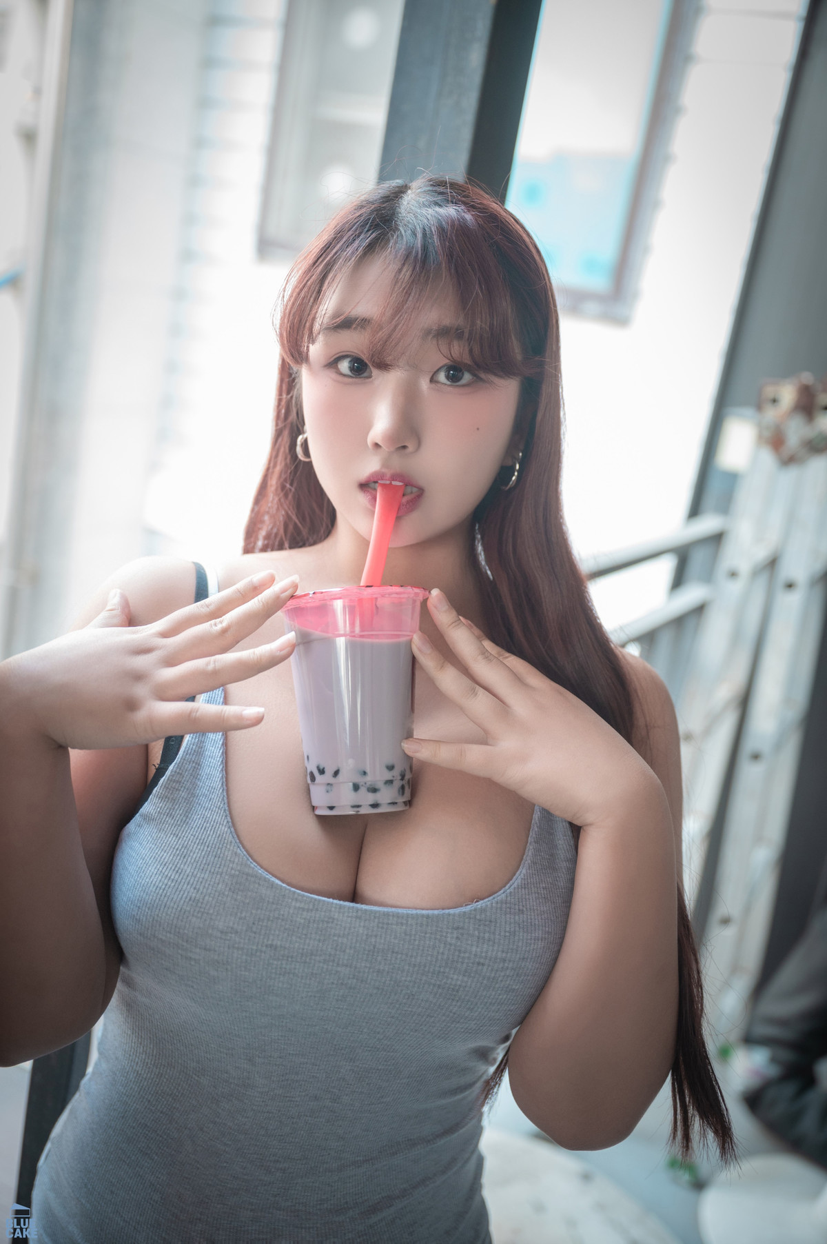 Ggubbu 꾸뿌, [BLUECAKE] Bubble Tea Challenge Set.02 2