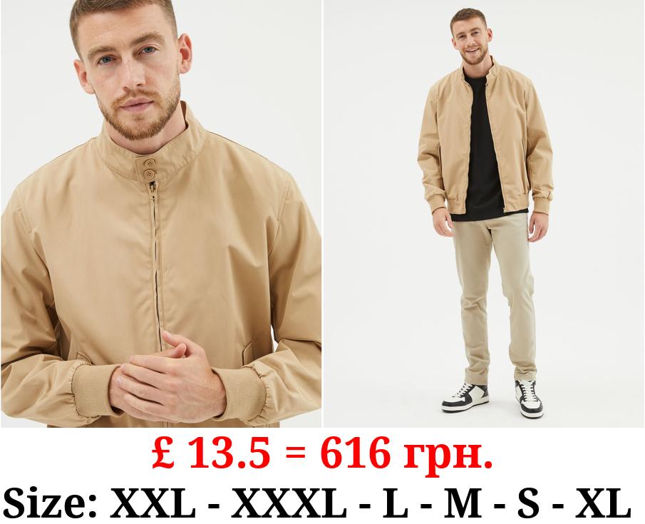 Tan Harrington Jacket