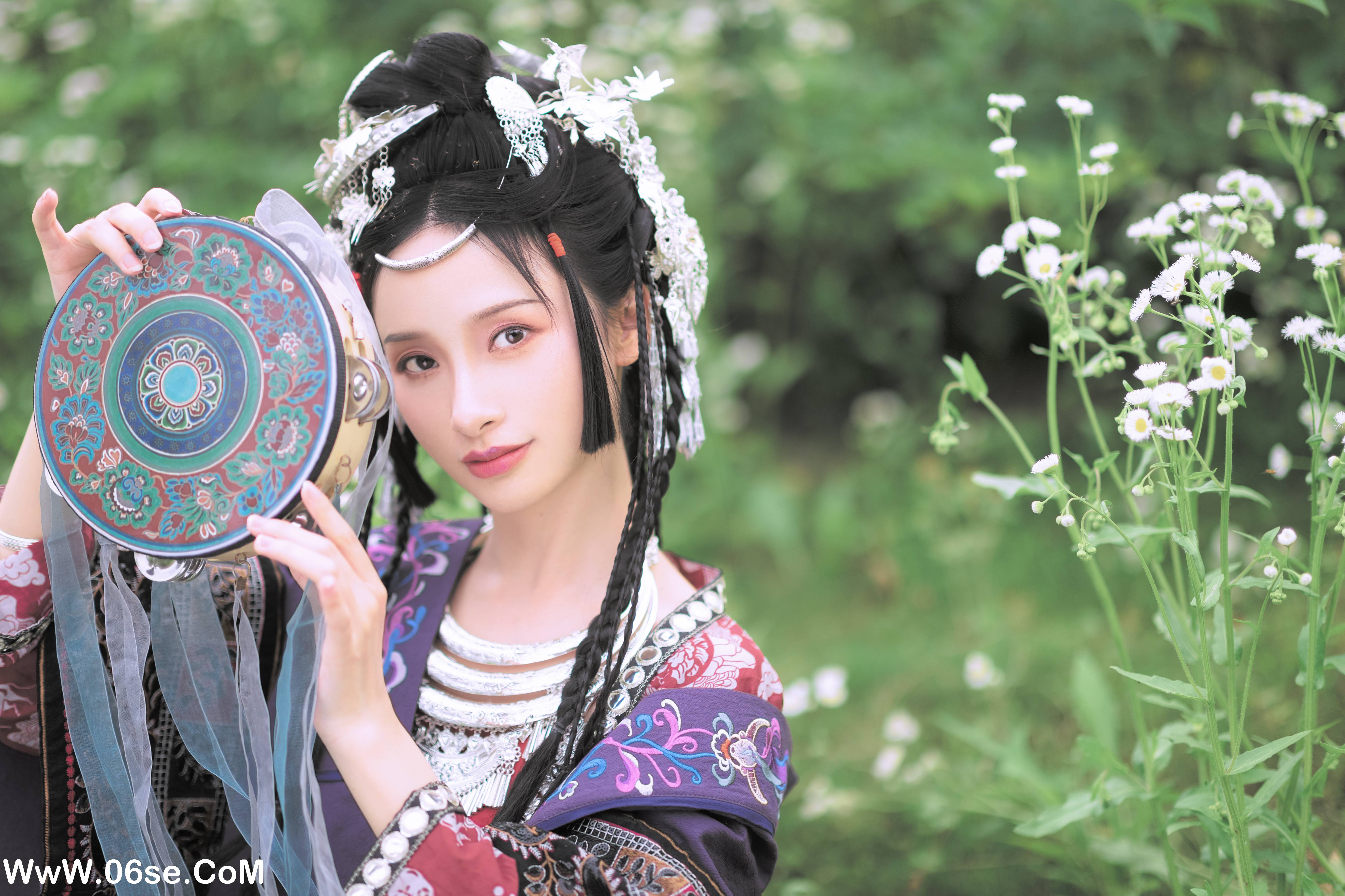 图片[33]-[YITUYU艺图语]2022.08.23 苗疆少女 眸小妖[41P／357MB]-六色网