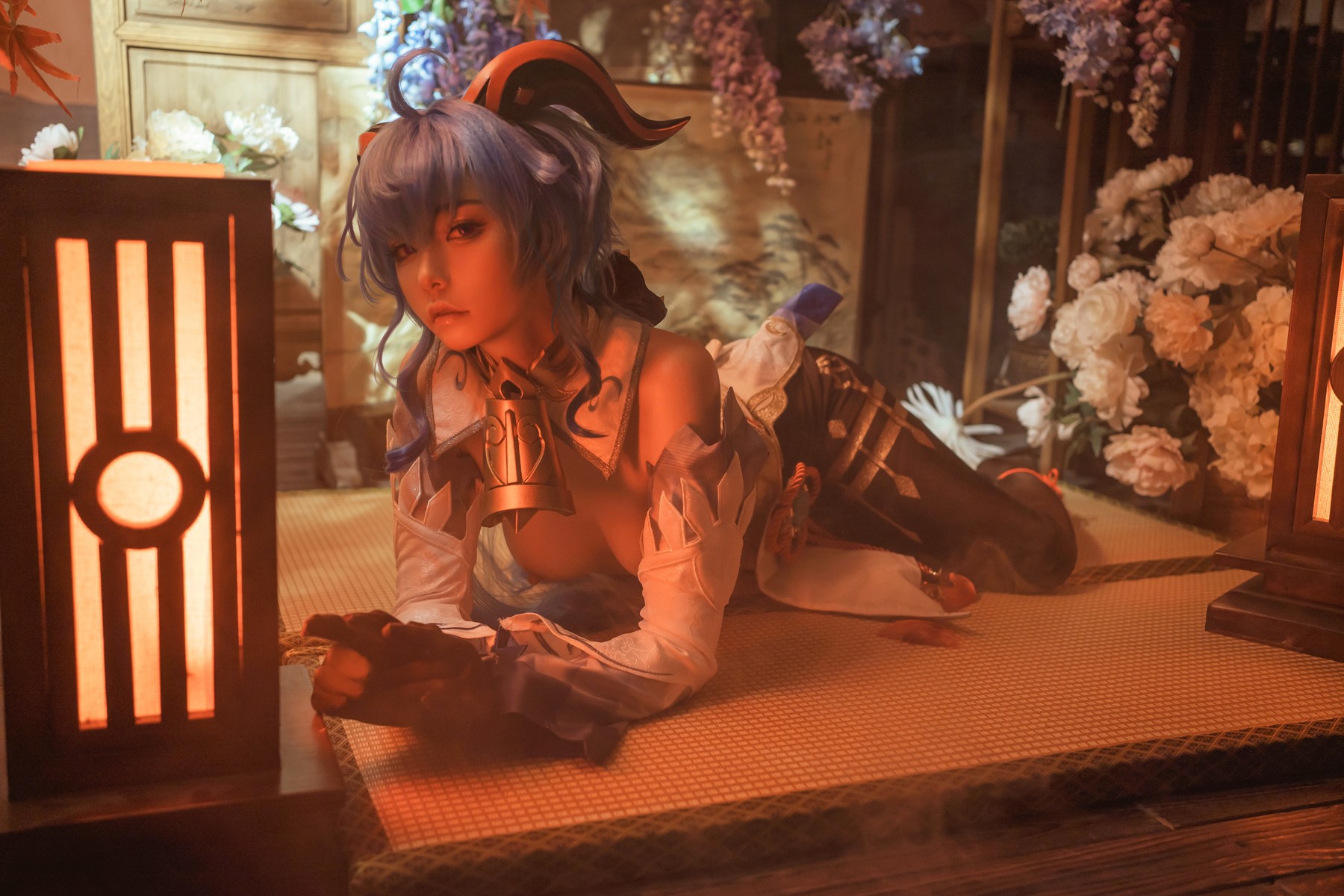 爆机少女喵小吉 Cosplay 原神 甘雨 11