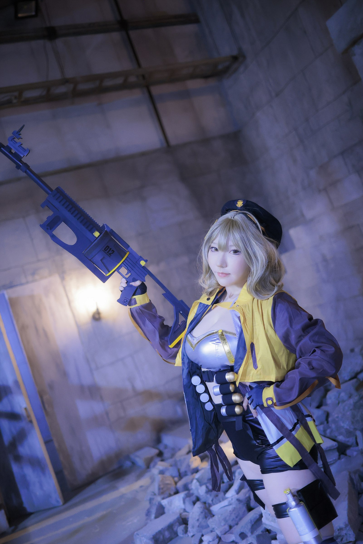 Cosplay SAKUサク Sparkling アニス Anis Nikke Set.01 15