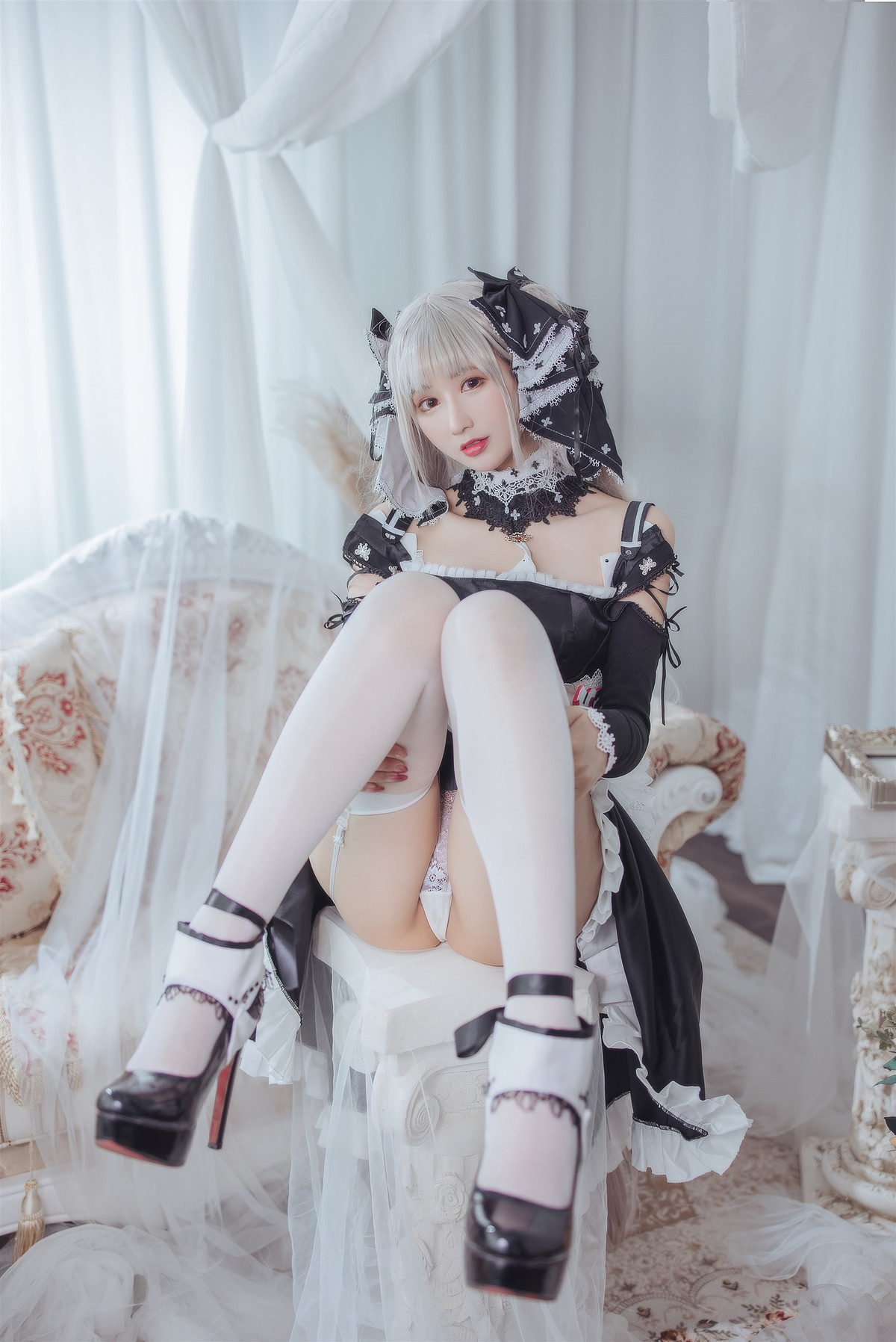 Cosplay 羽生三未 可畏 24