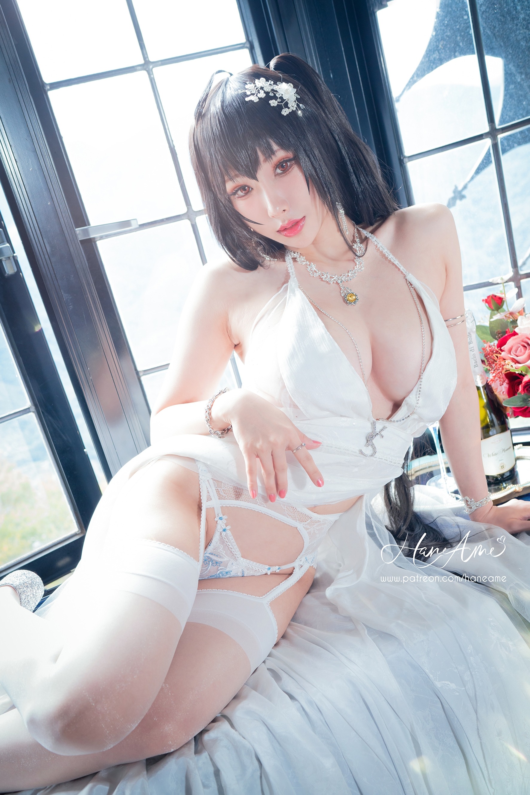 雨波_HaneAme - NO.130 大凤花架(Taihou Wedding) [40P-88MB] 11