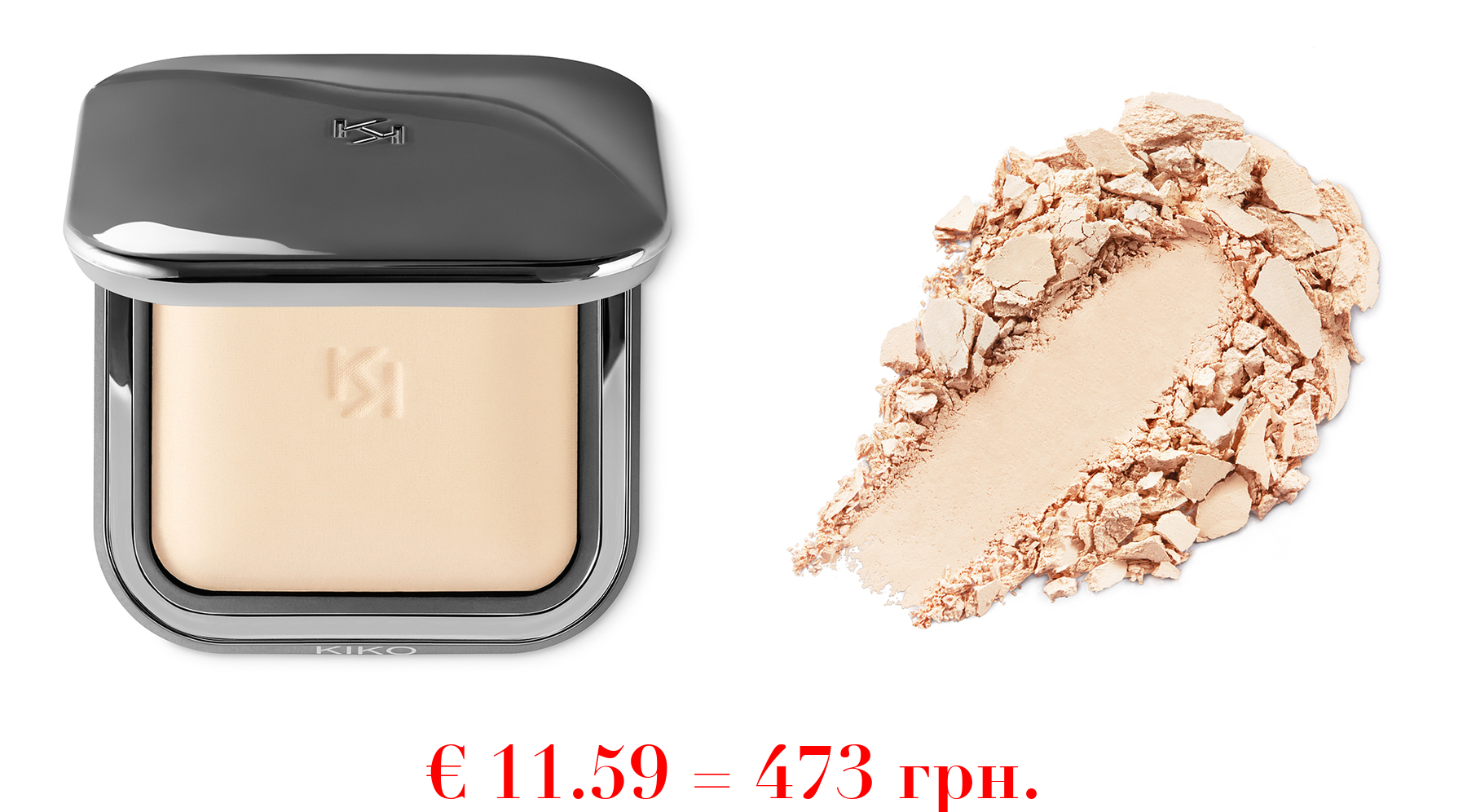 radiant fusion baked powderGebackener Mineralpuder mit strahlendem Finish
