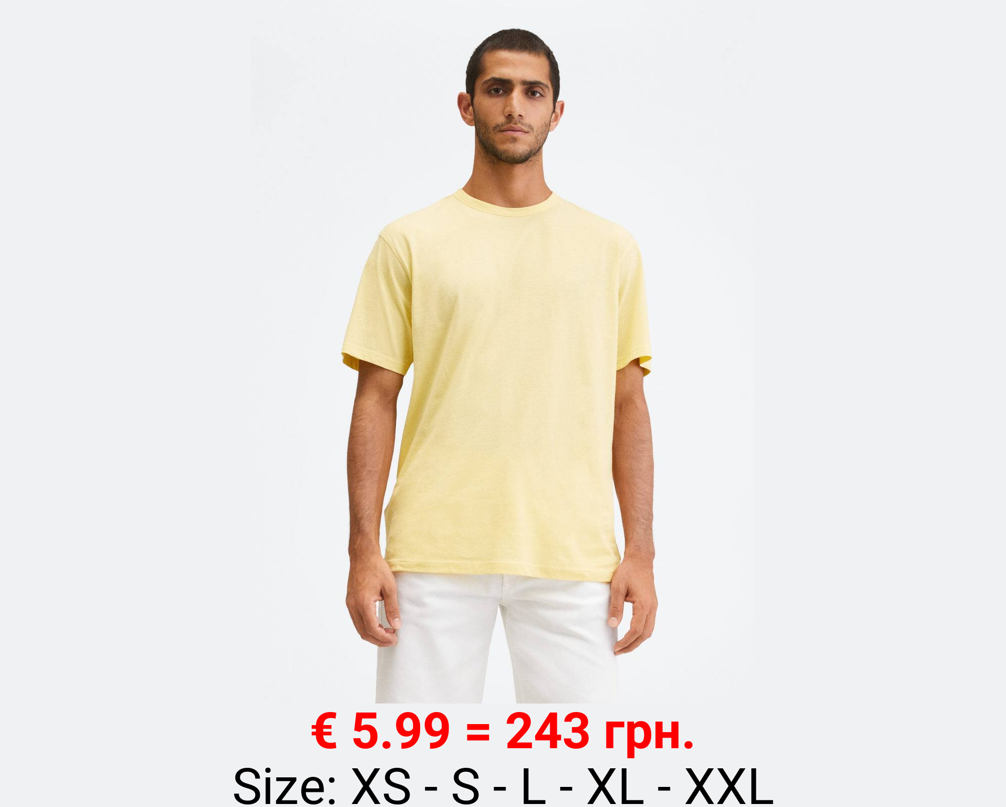 Camiseta ligera algodón