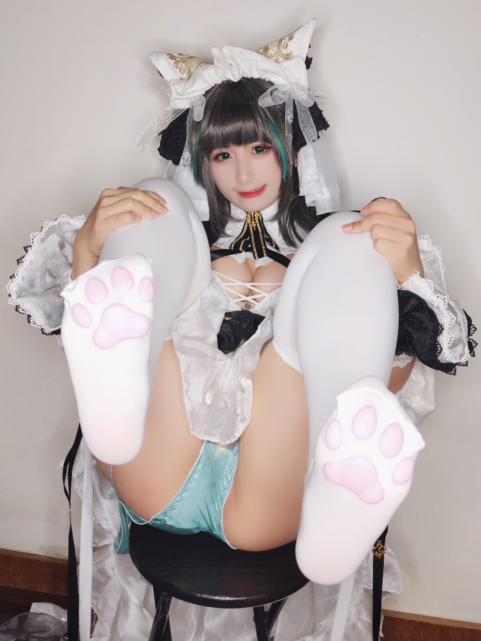 柘烟Zuken 柴郡 [45P-137MB] 1