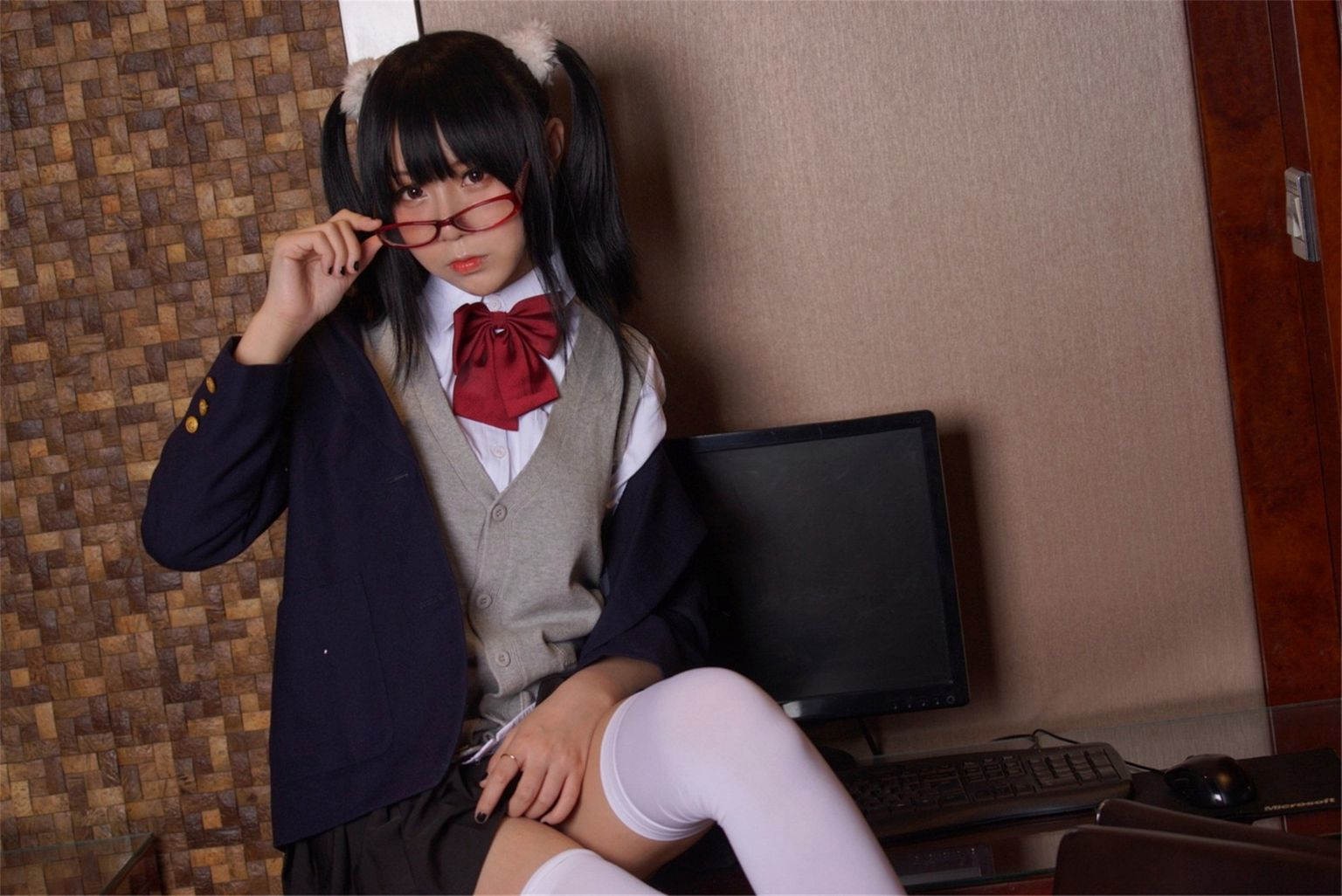 白银 摇摇乐 Student x Teacher Lesbian 126P 52
