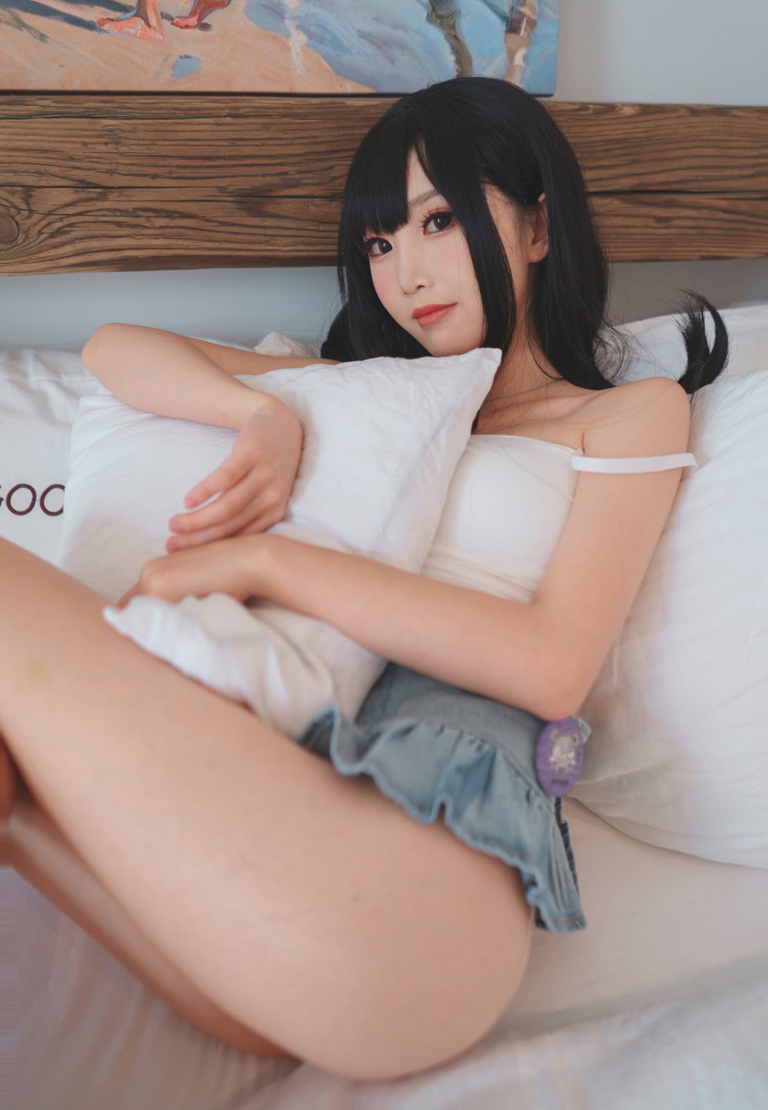 Cosplay 面饼仙儿 可爱女友 38