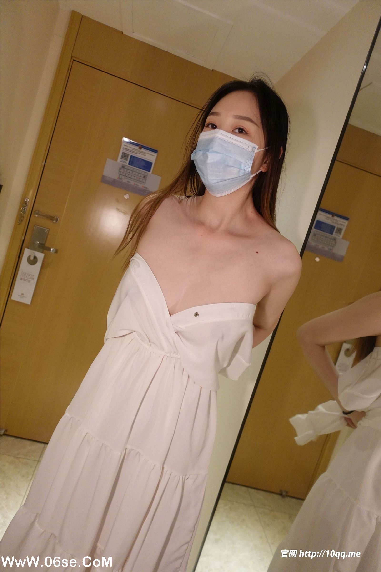 图片[89]-[ROSI写真]口罩系列 2022.10.25 NO.2326-六色网