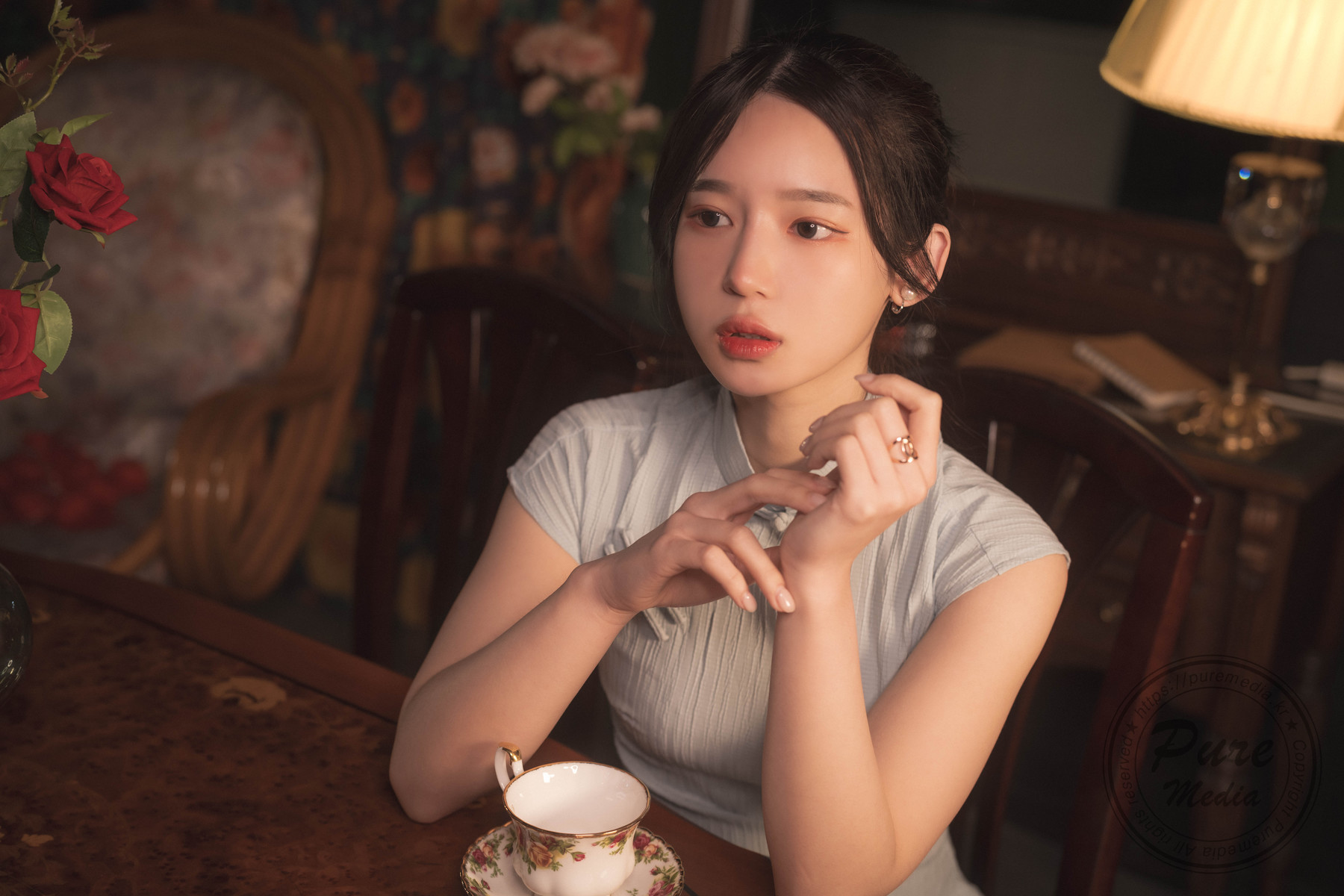 Yeha 예하, PURE MEDIA Vol.282 In the Mood for Love Set.04 19