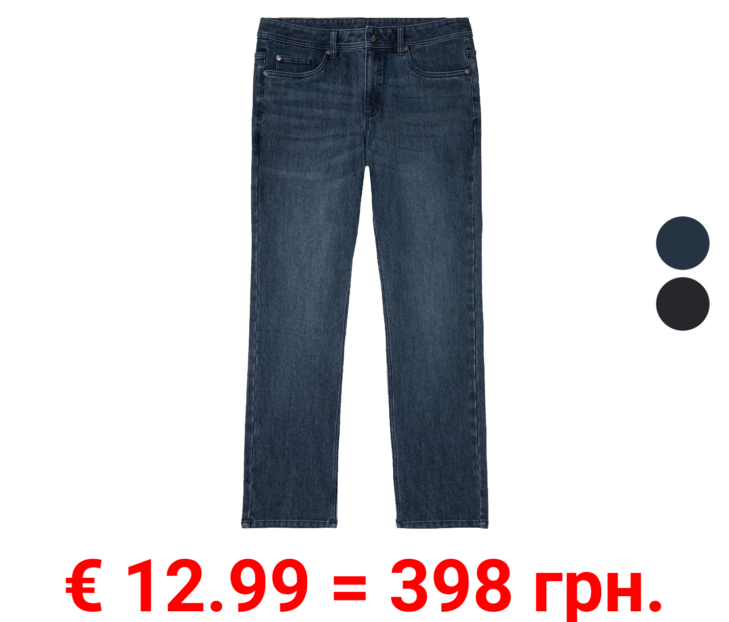 LIVERGY® Thermojeans Herren, Straight Fit