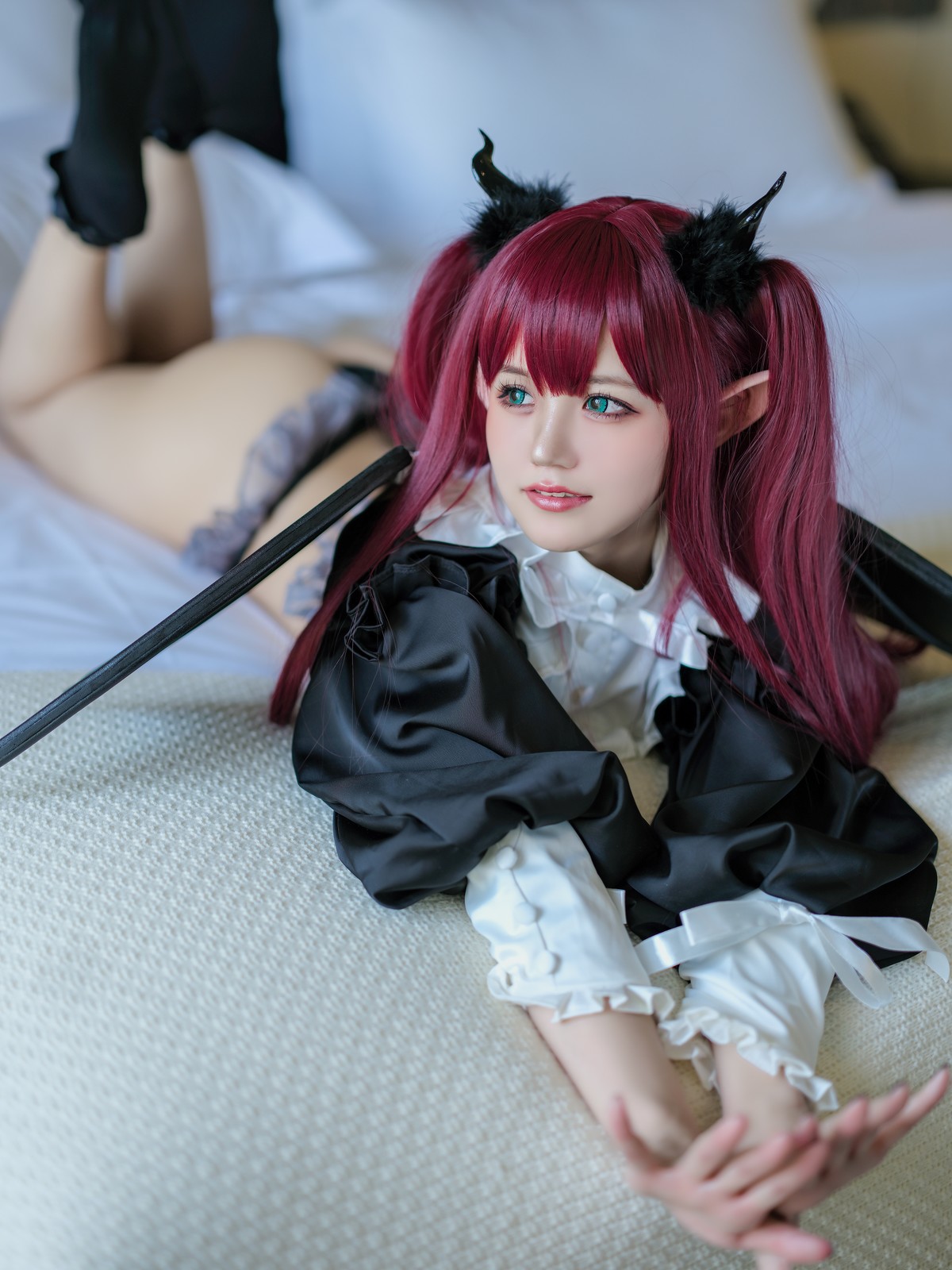 Cosplay 小仓千代w 梦魔利兹 6