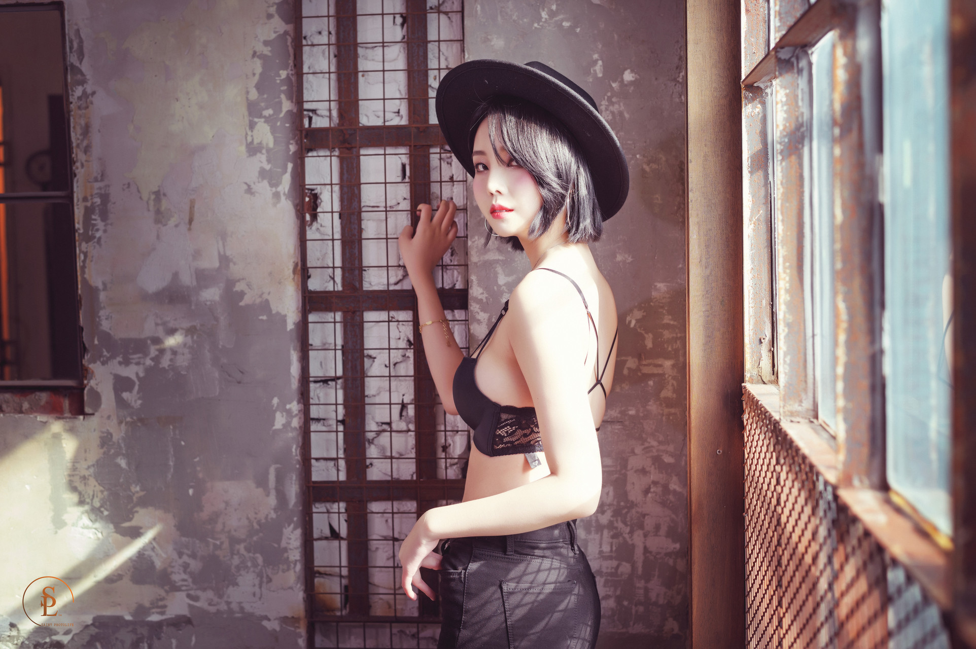Yuna 유나, [SAINT Photolife] Yuna’s Wild - Set.02 50