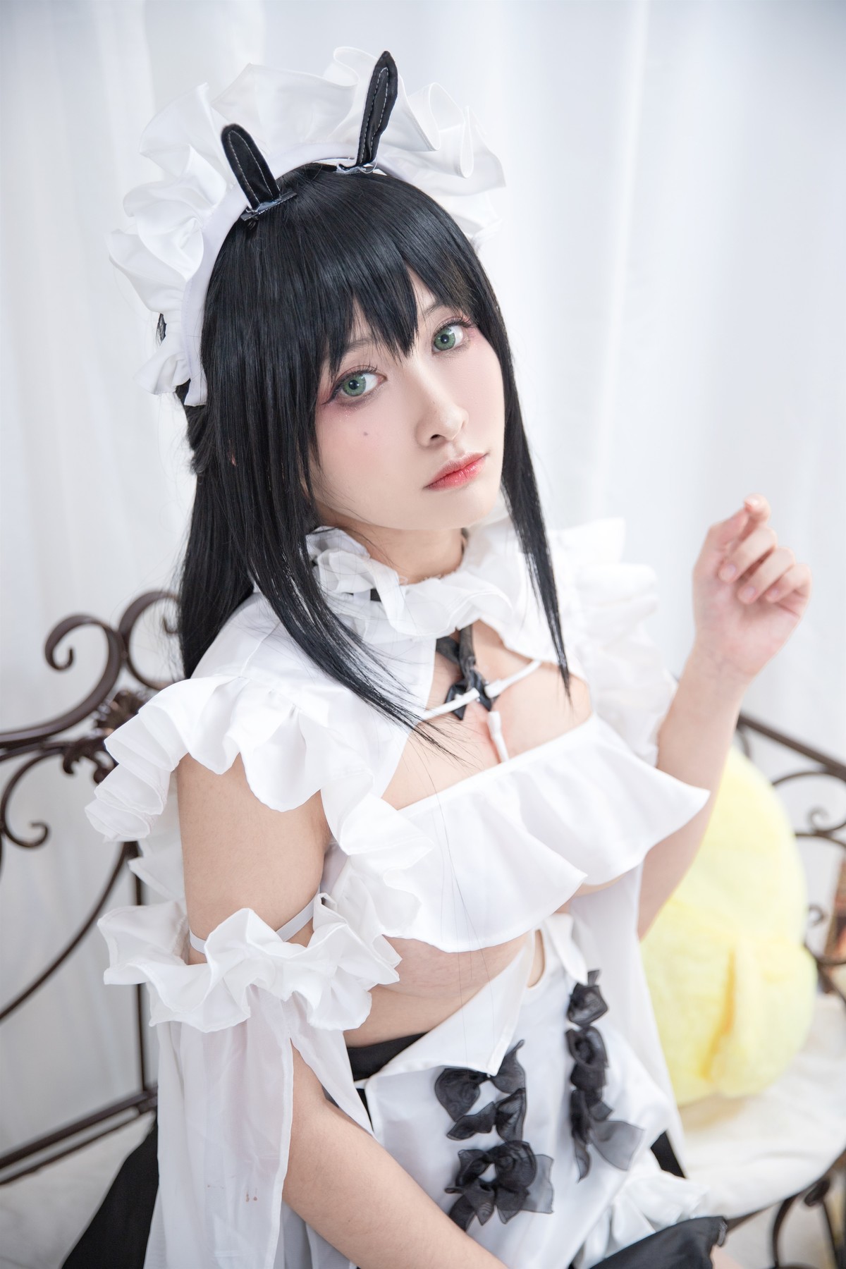 Cosplay 洛璃LoLiSAMA 不挠女仆 50