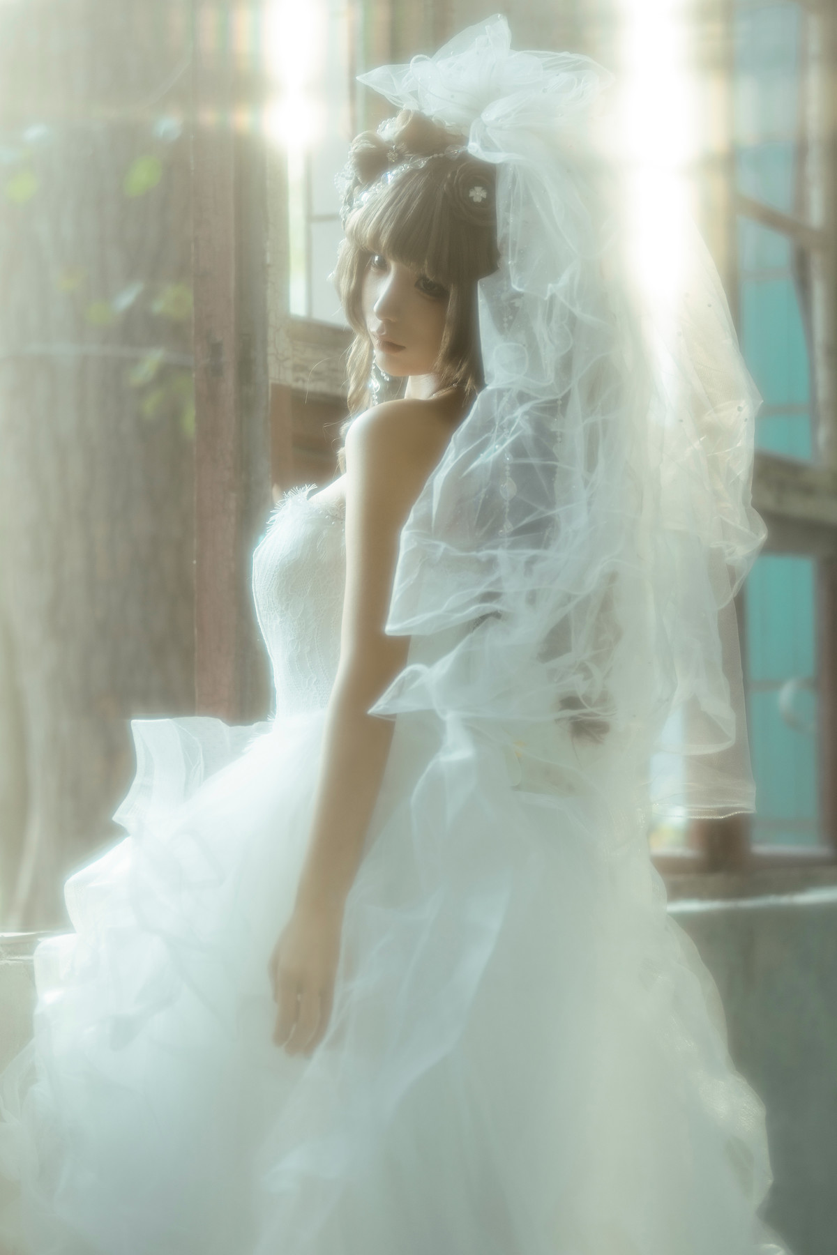 Cosplay 蠢沫沫Chunmomo 婚纱 Wedding Dress 10