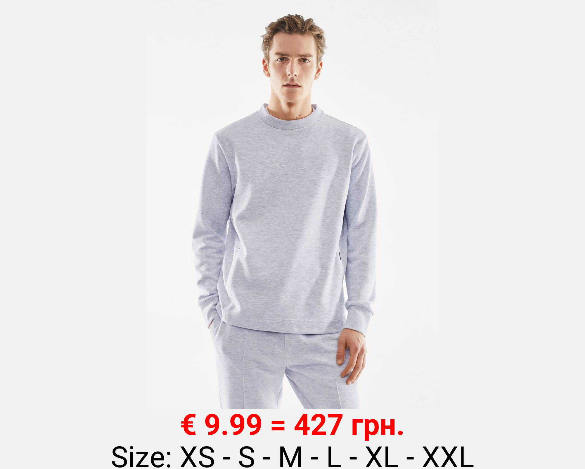 Sudadera transpirable antibacteria