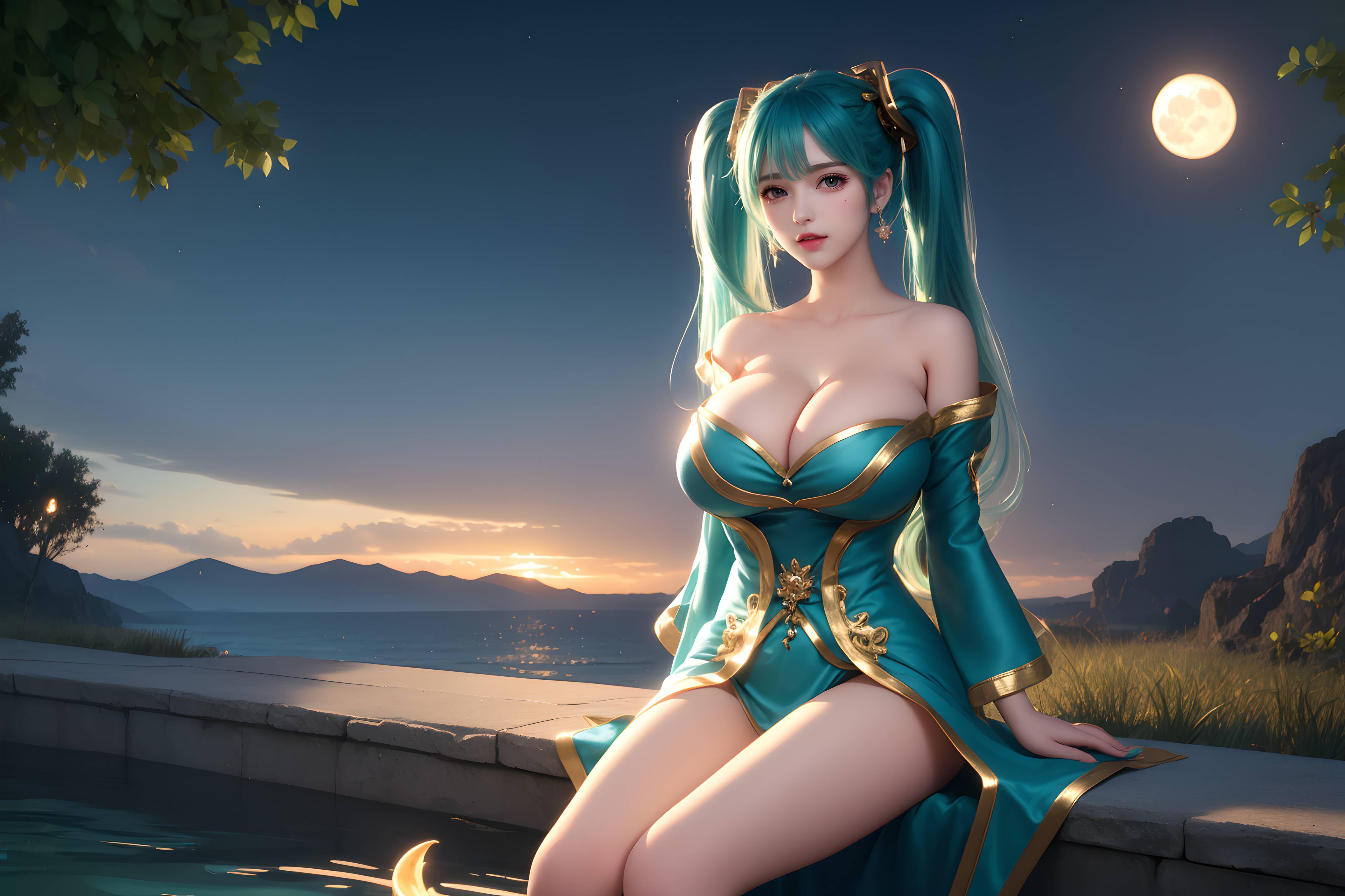 图片[130]-英雄联盟 琴女 精美-六色网
