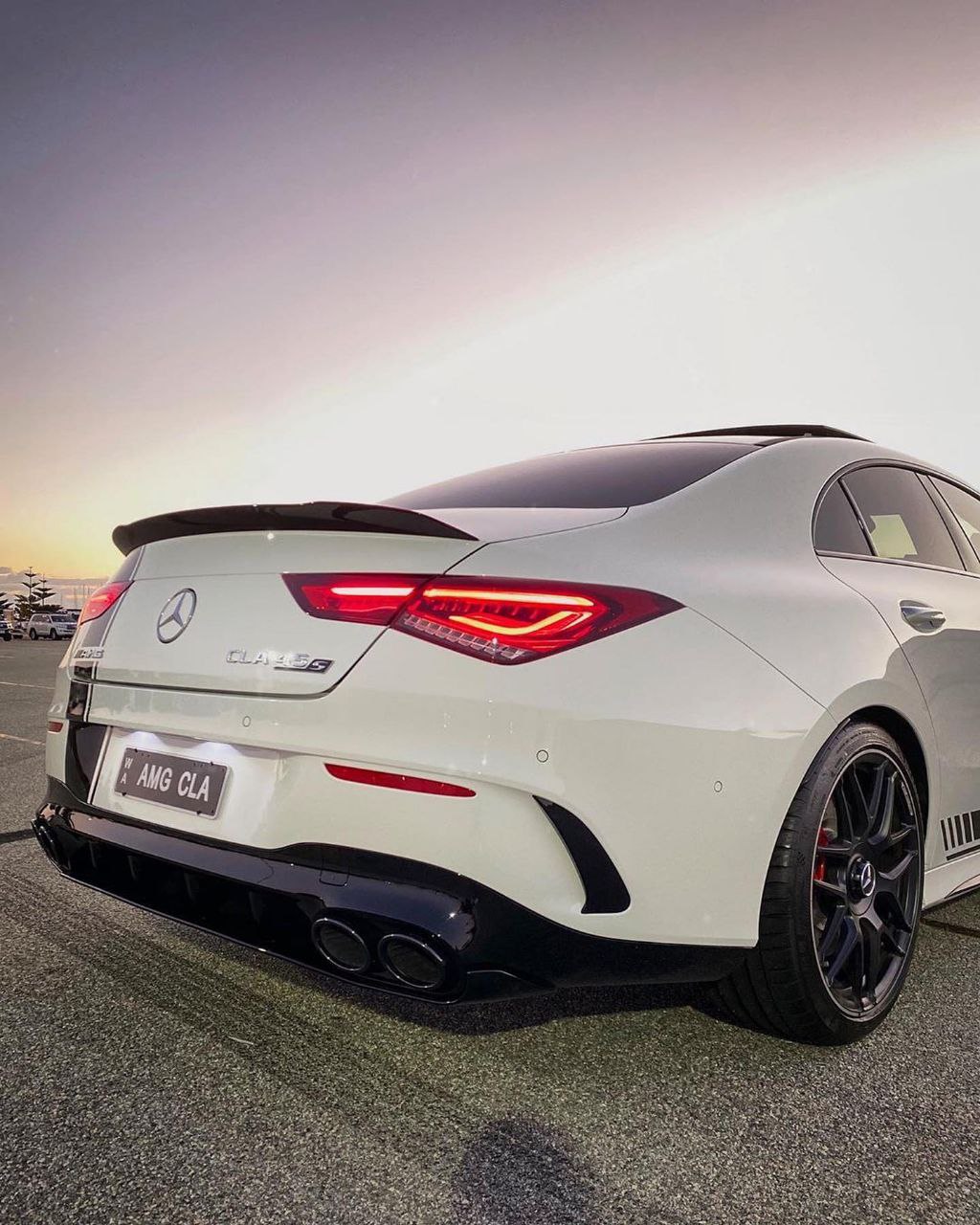 Mercedes Benz CLA 45 AMG Racing Series