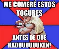 Comerte los yogures antes