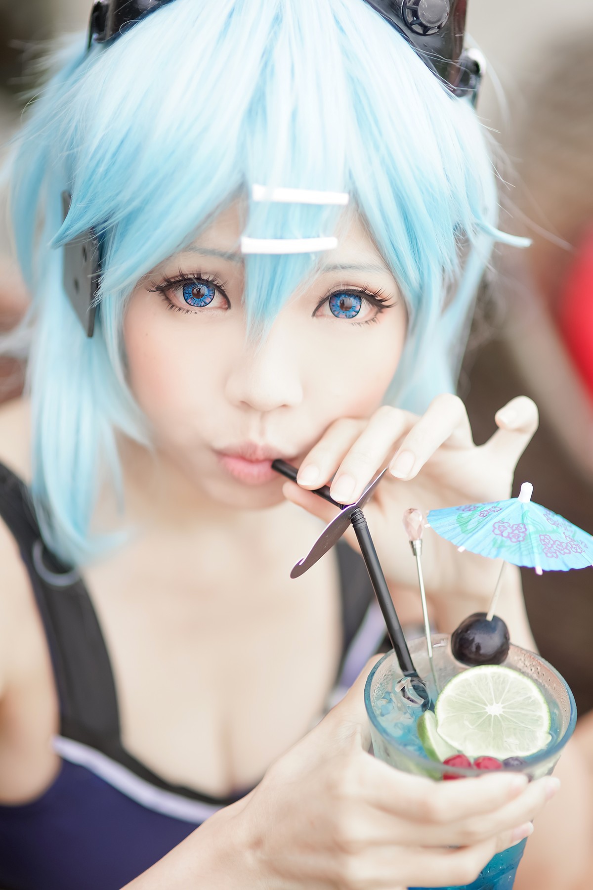 Cosplay ElyEE子 诗乃海边 25