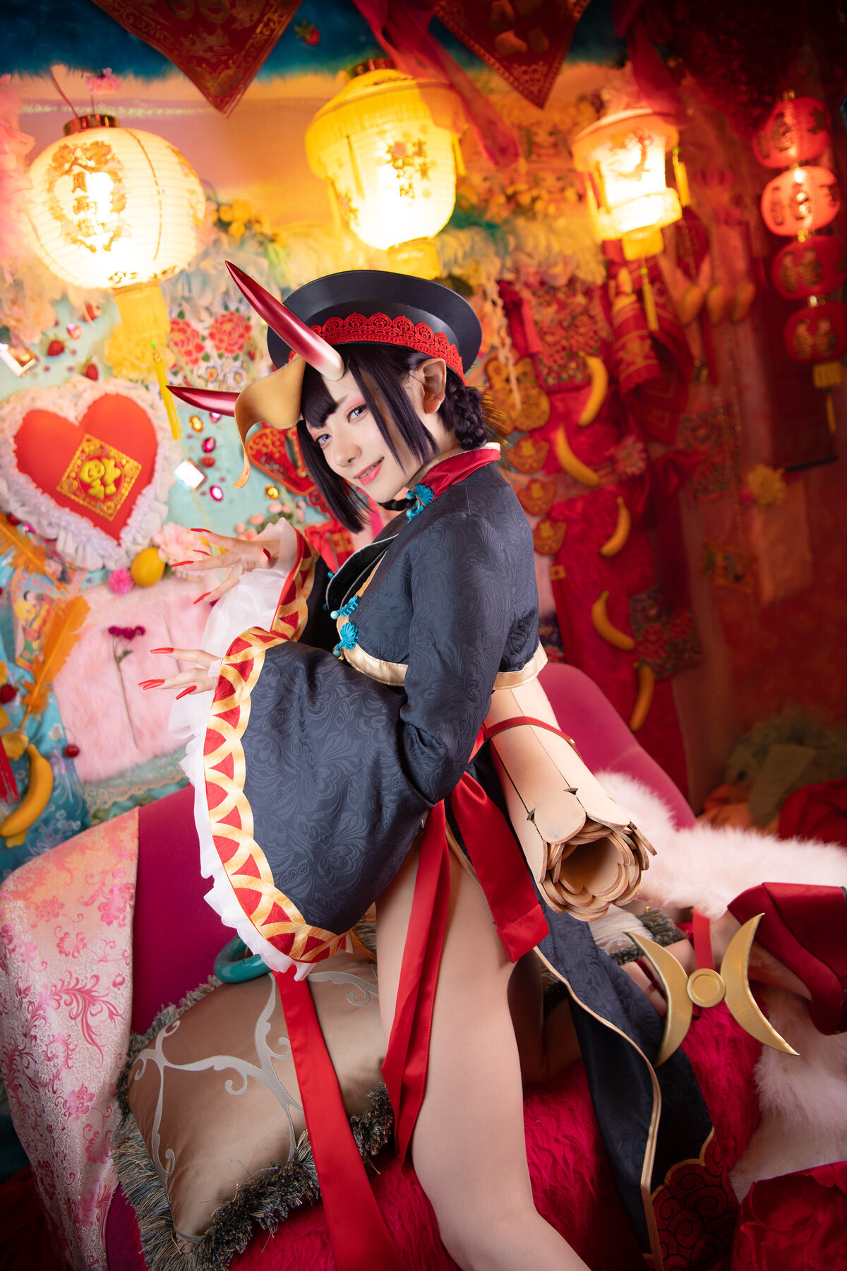 [CherryS] 酒吞童子女仆 Shuten Douji Kyonshii 48