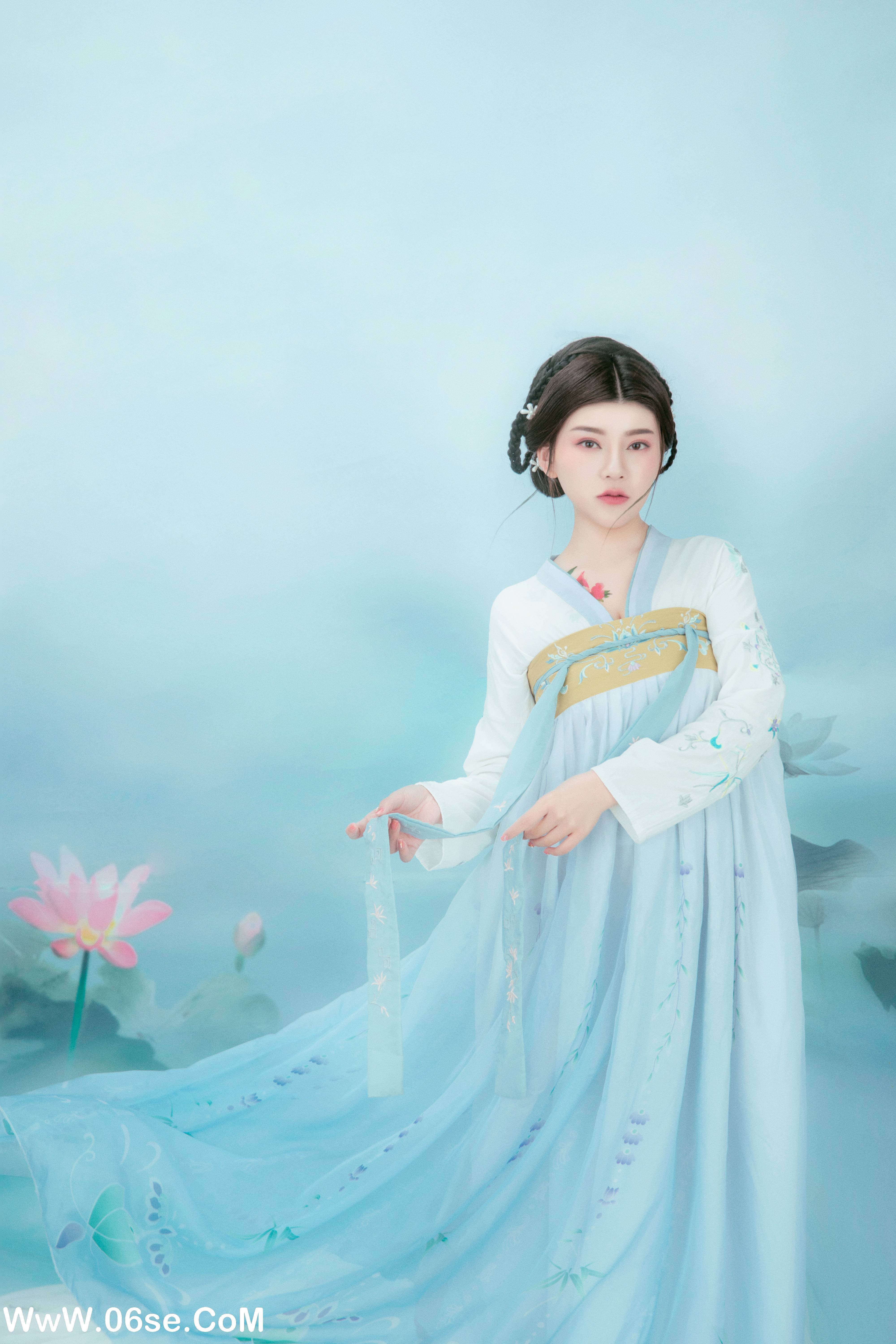 图片[10]-[YITUYU艺图语]2022.01.10 荷间意 琴宝[23+1P／317MB]-六色网