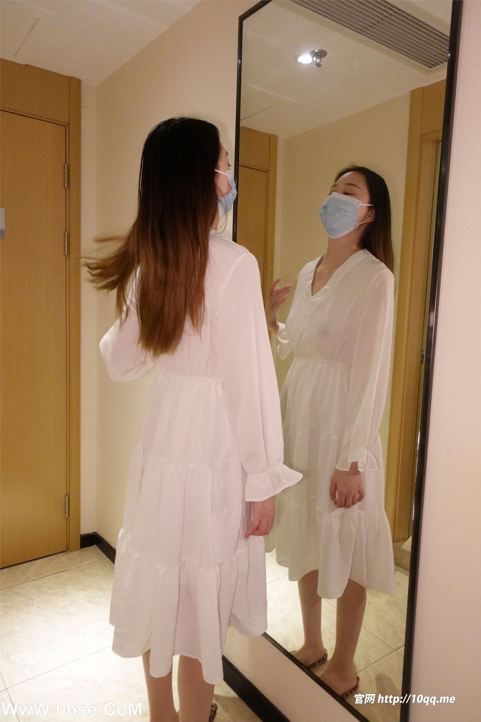 图片[40]-[ROSI写真]口罩系列 2022.10.24 NO.2325-六色网
